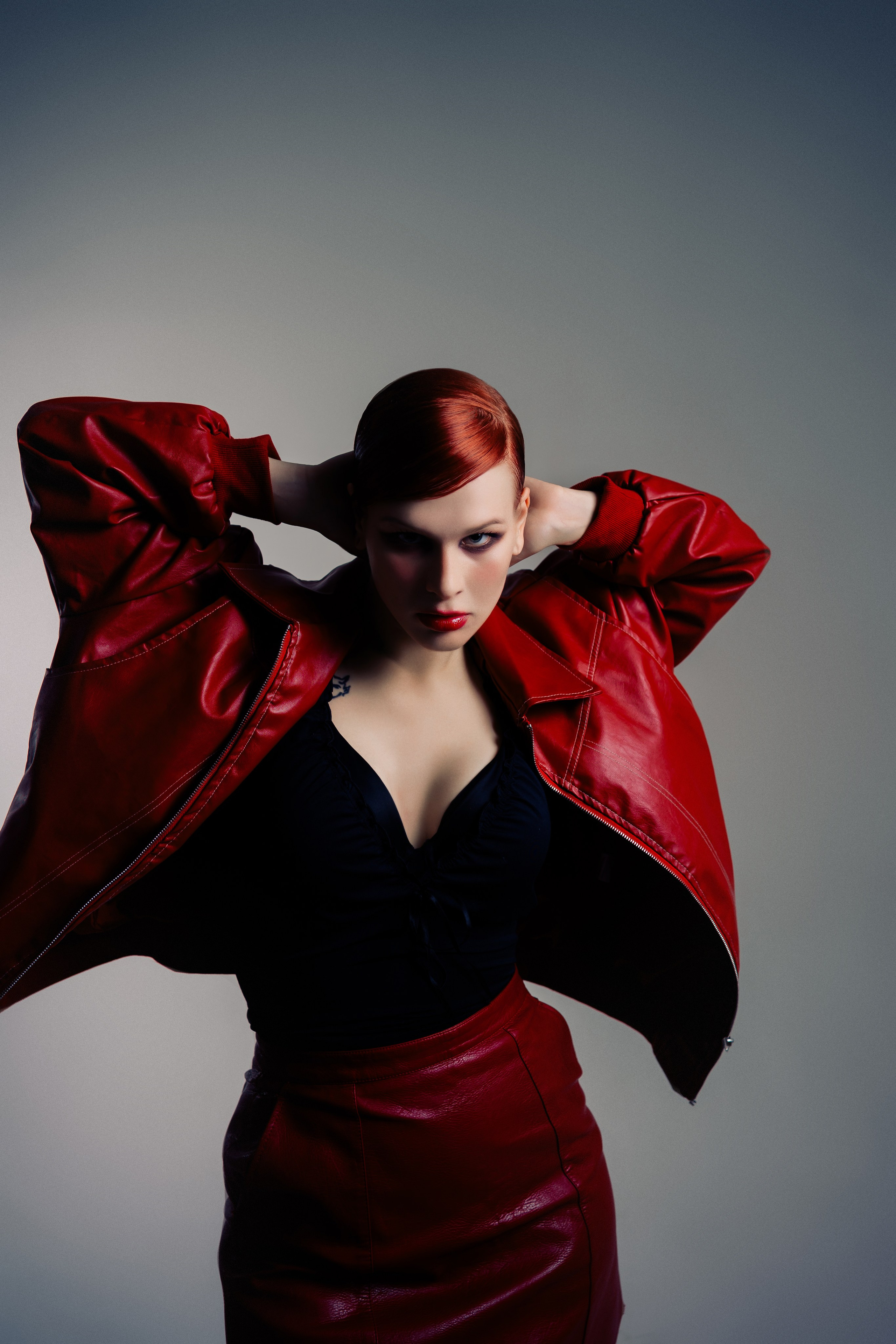 Nemezis. Анастасия Клепцова, портретный фотограф Москва