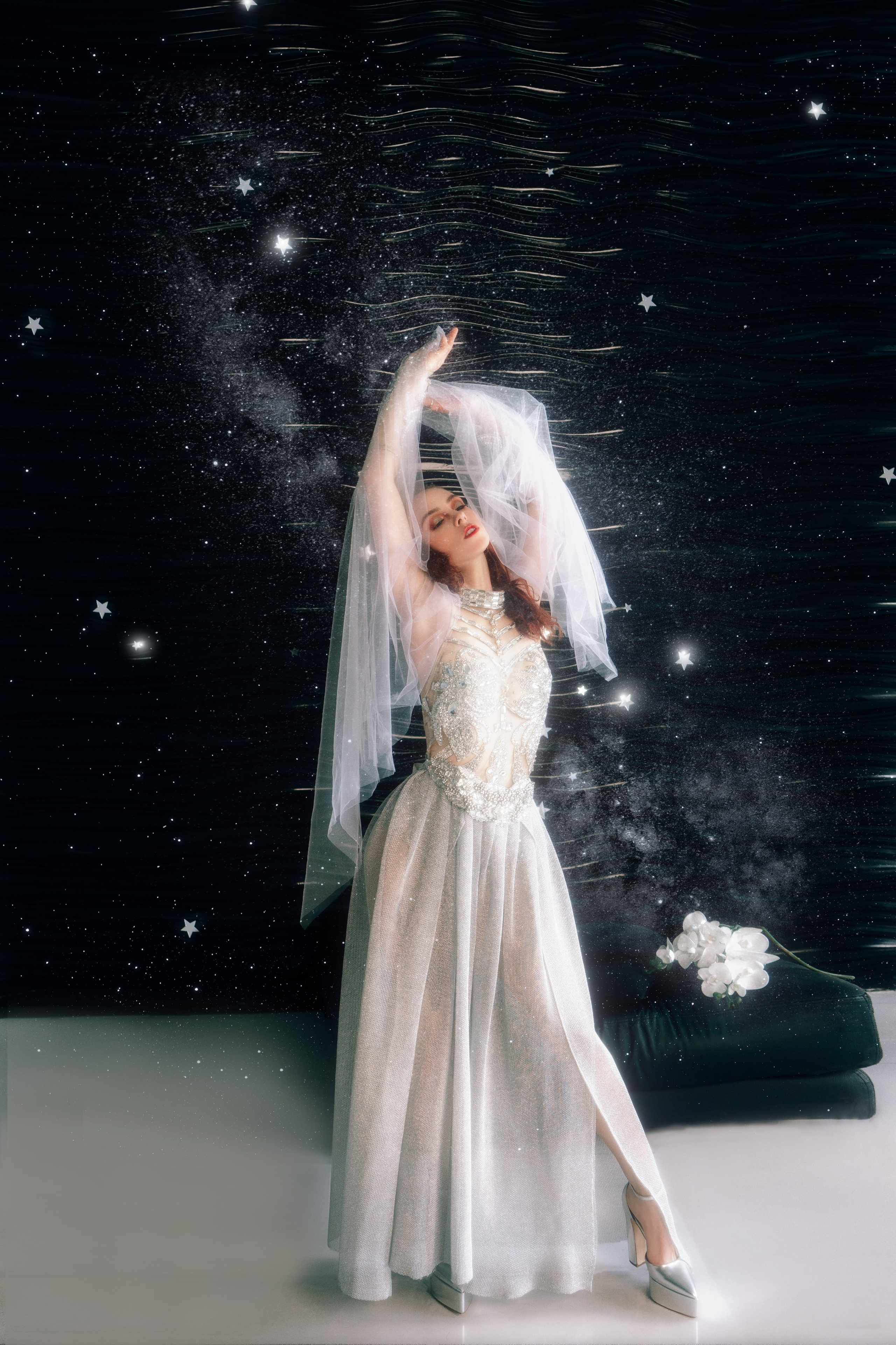 Μήνη 🌌. Анастасия Клепцова, портретный фотограф Москва