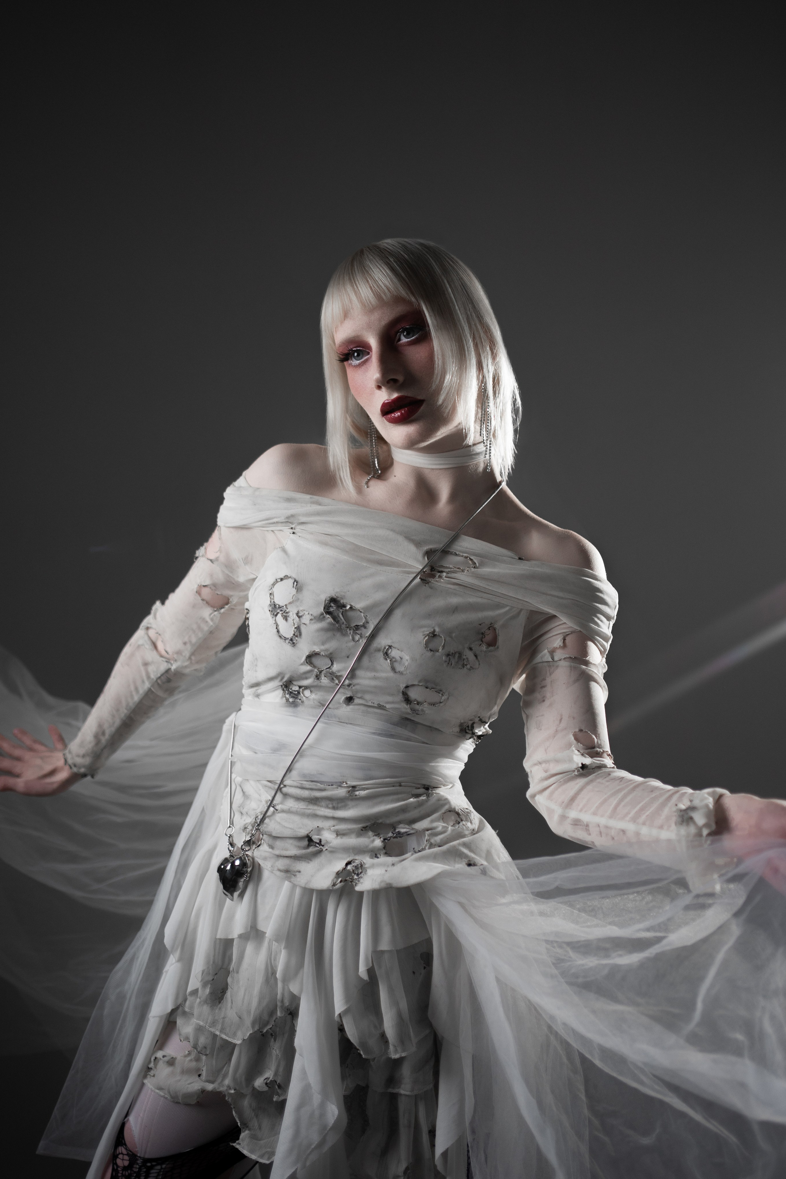 Ghostown. Анастасия Клепцова, портретный фотограф Москва