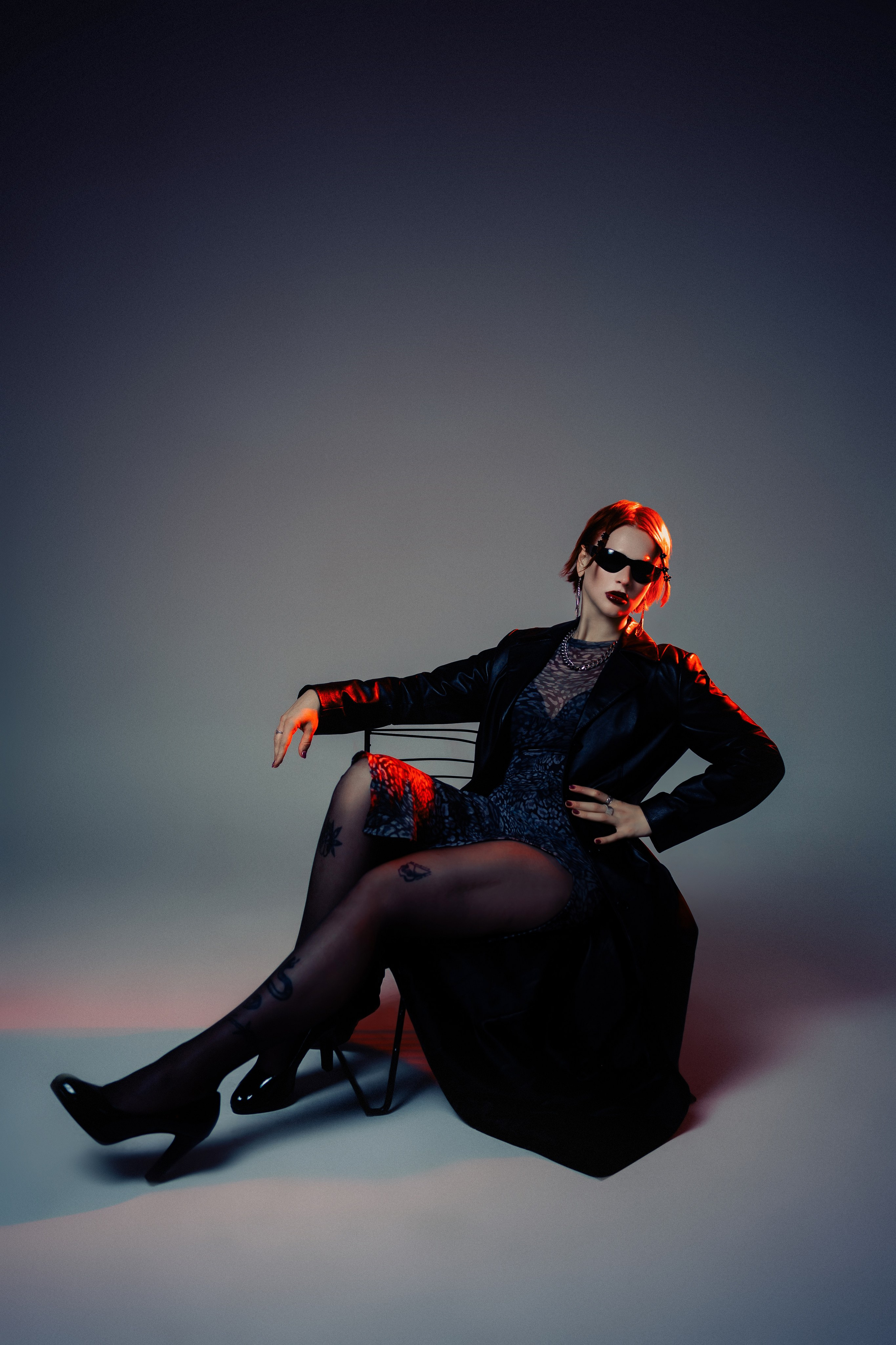 Nemezis. Анастасия Клепцова, портретный фотограф Москва