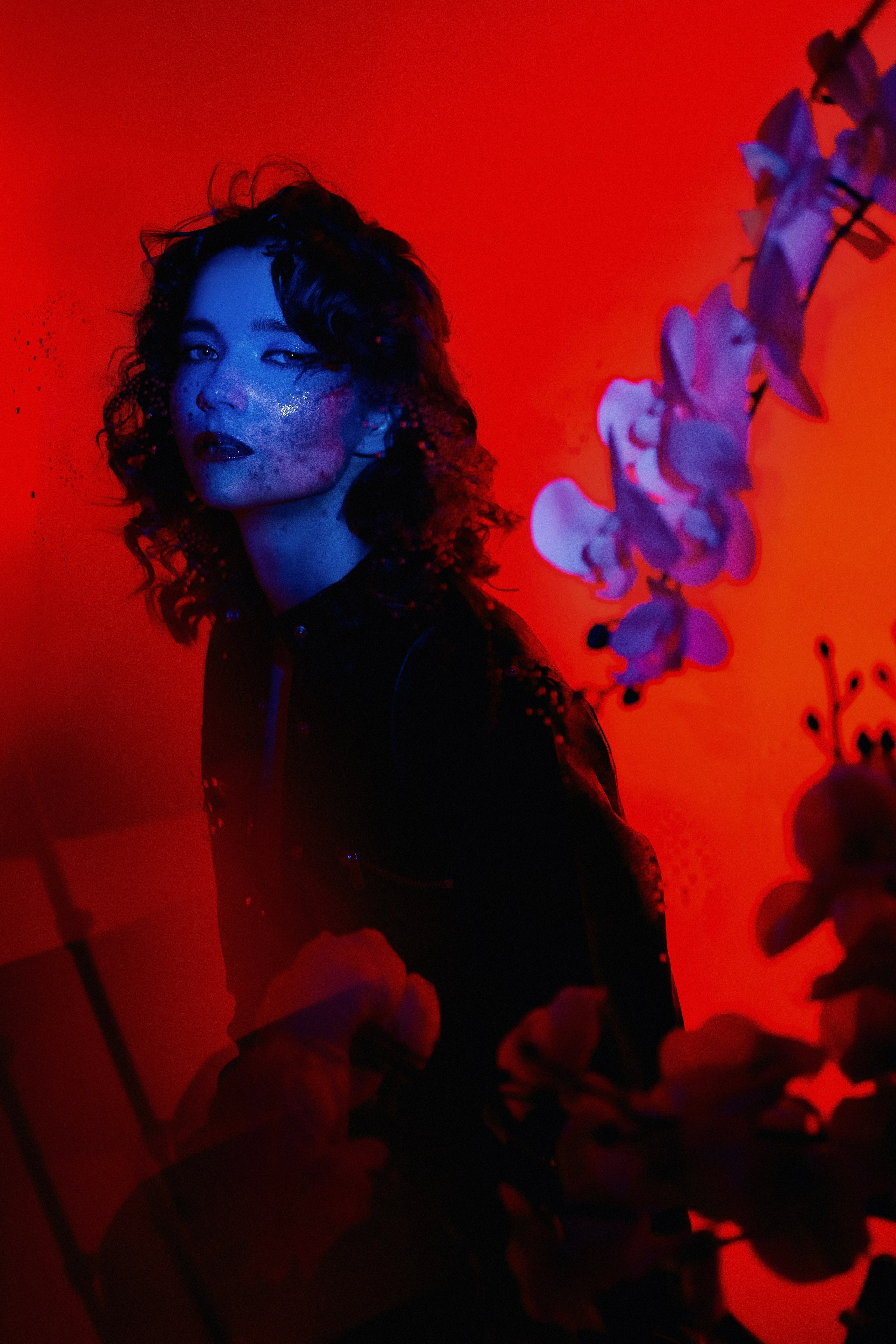 Bloom and Flame. Анастасия Клепцова, портретный фотограф Москва