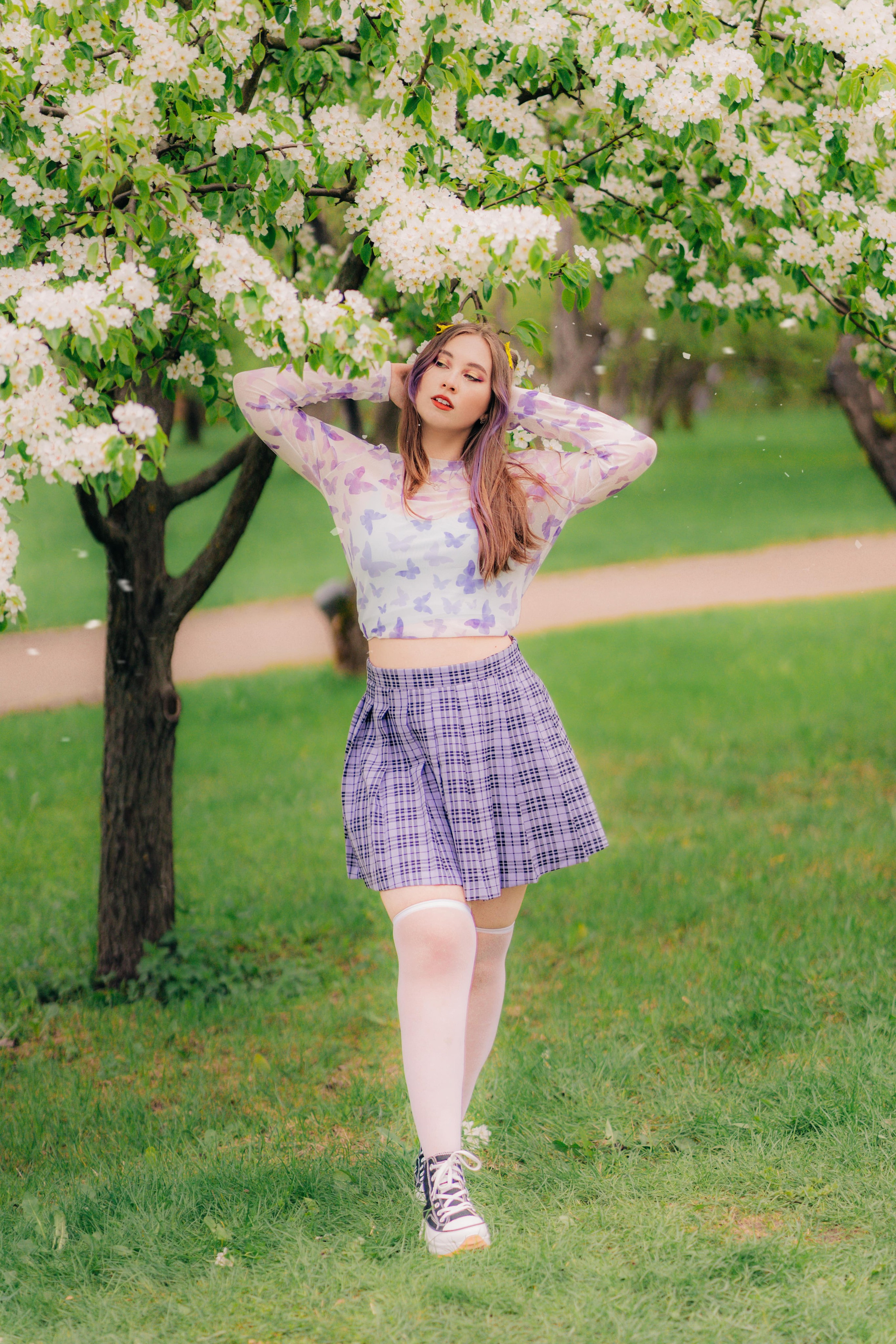 Blossom and Bloom. Анастасия Клепцова, портретный фотограф Москва