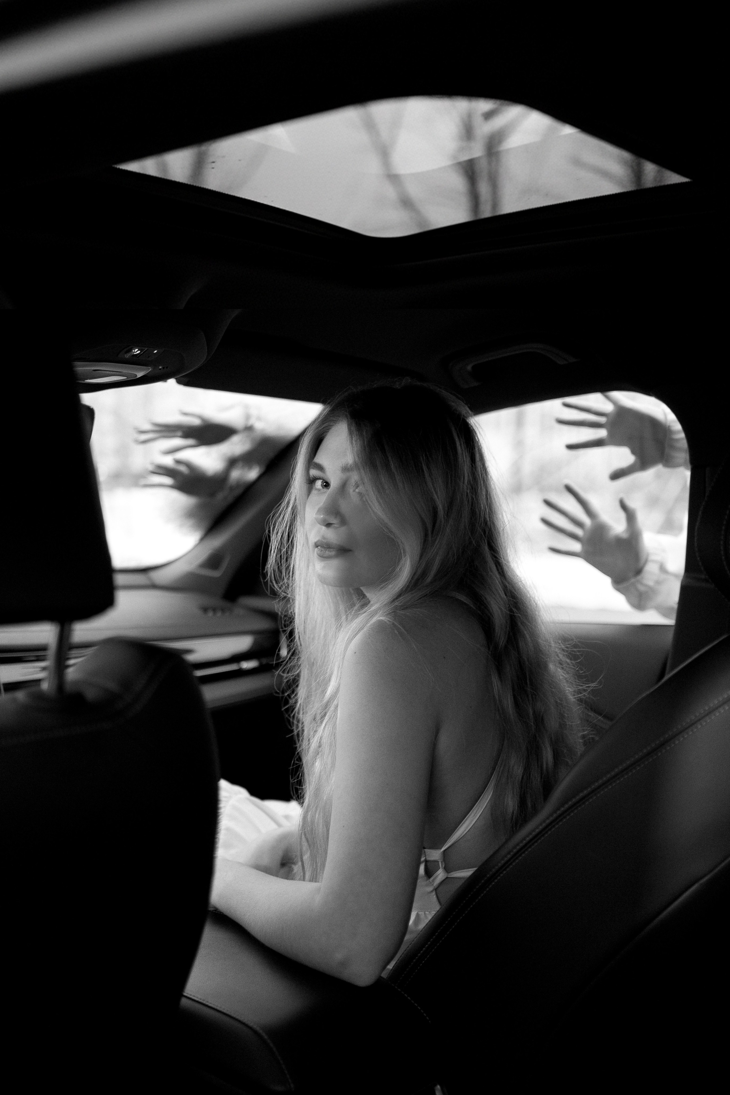 Estrangement. Анастасия Клепцова, портретный фотограф Москва