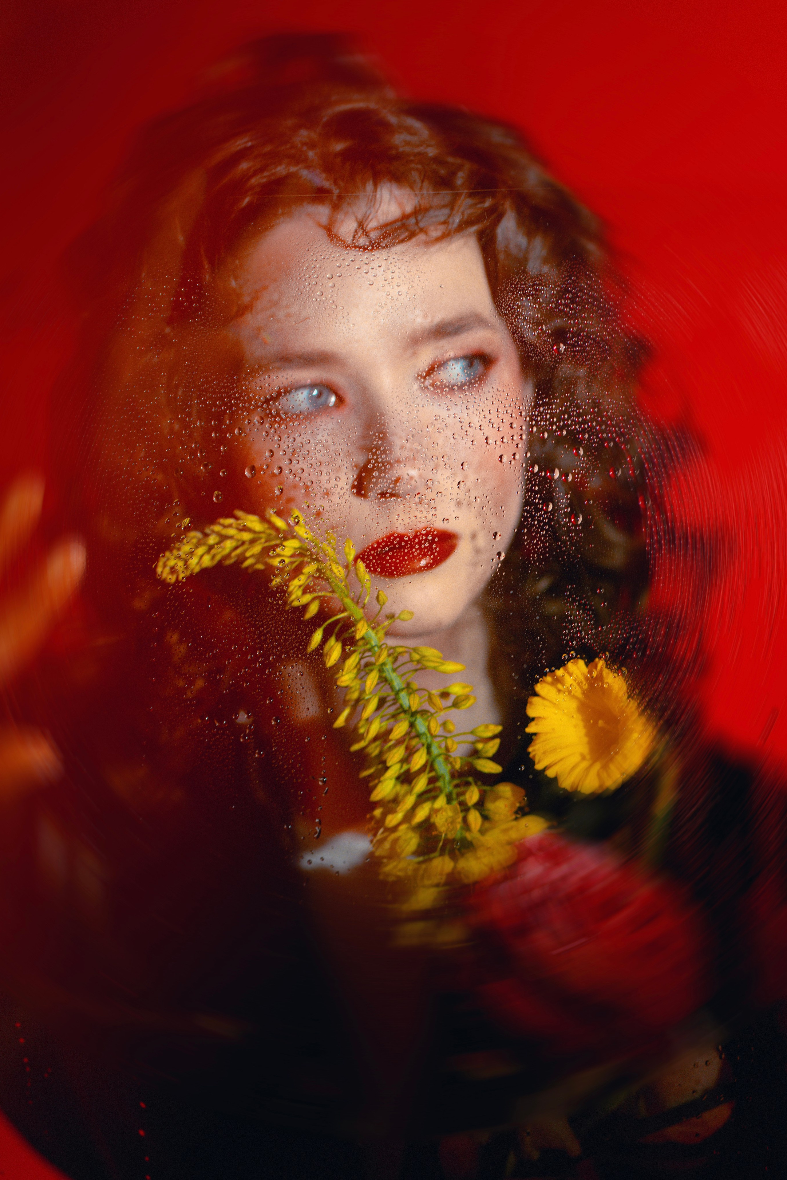 Bloom and Flame. Анастасия Клепцова, портретный фотограф Москва