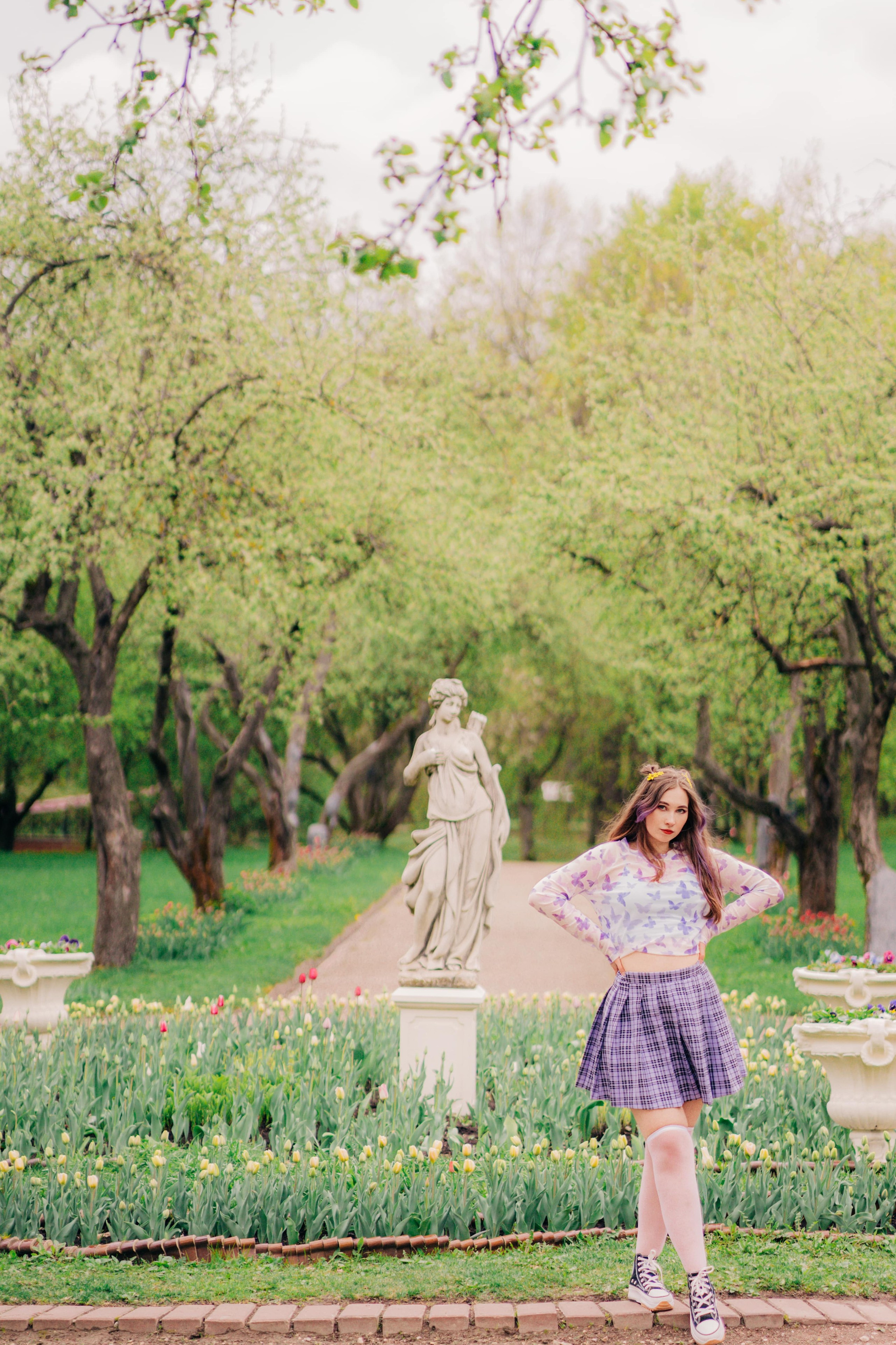 Blossom and Bloom. Анастасия Клепцова, портретный фотограф Москва