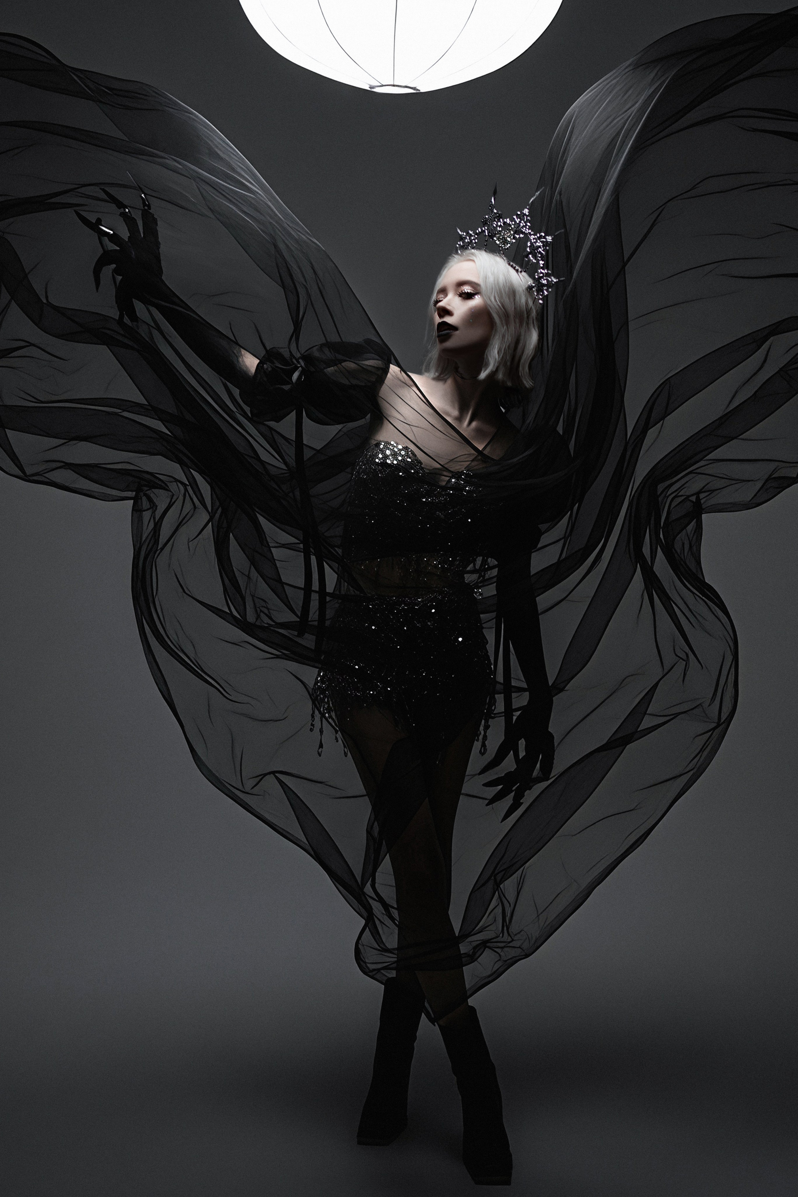 Закономерна злость без оков. Анастасия Клепцова, портретный фотограф Москва