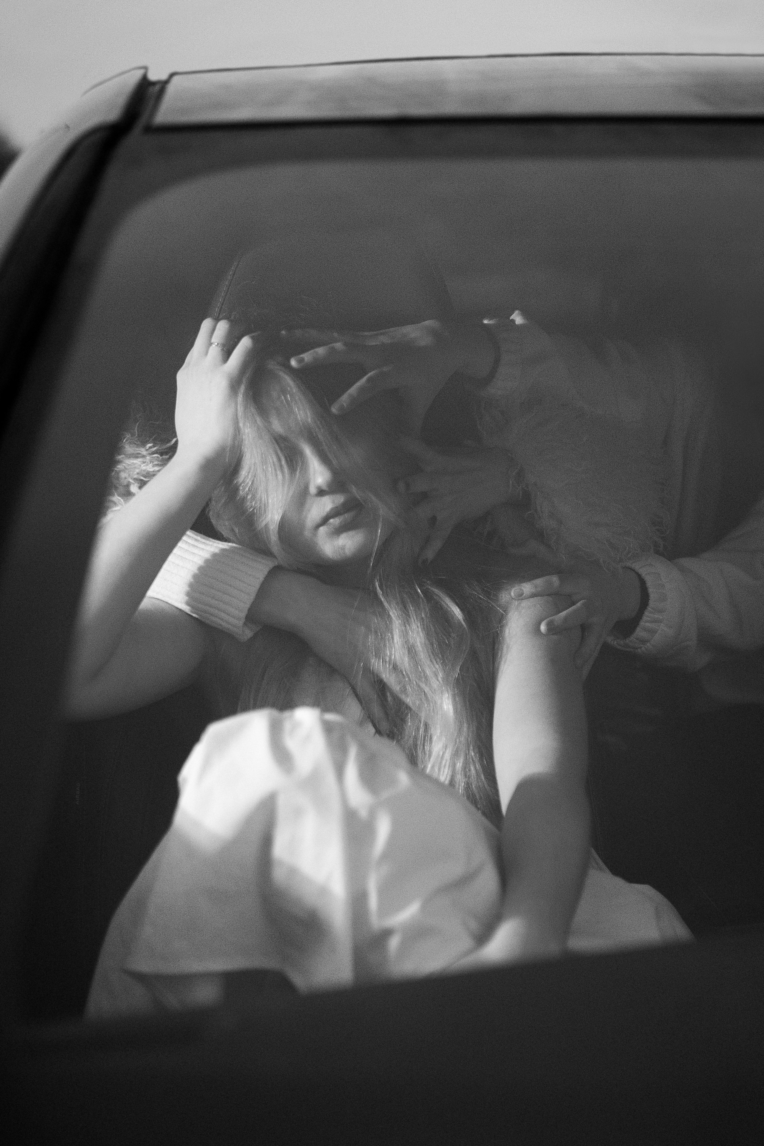 Estrangement. Анастасия Клепцова, портретный фотограф Москва