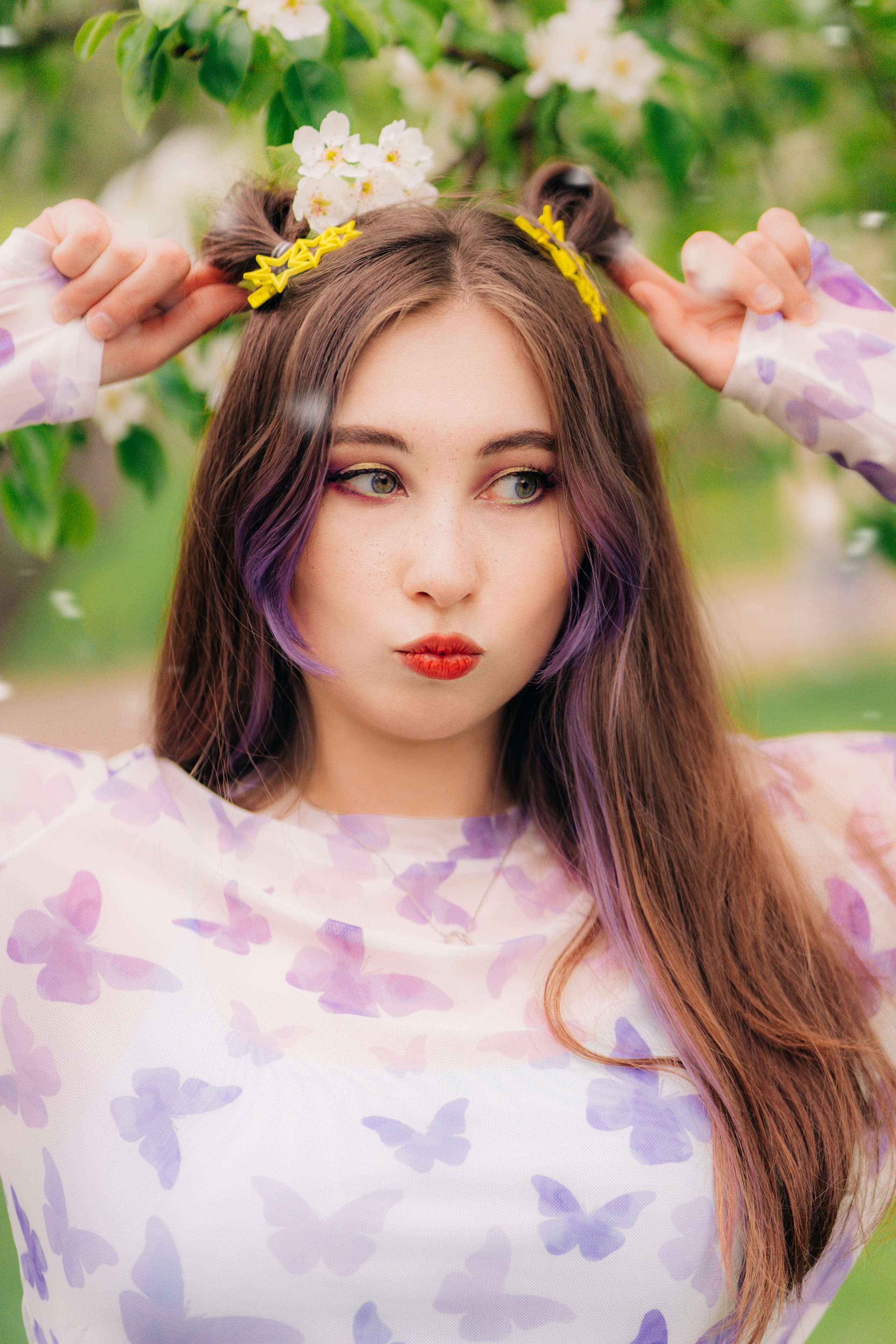 Blossom and Bloom. Анастасия Клепцова, портретный фотограф Москва