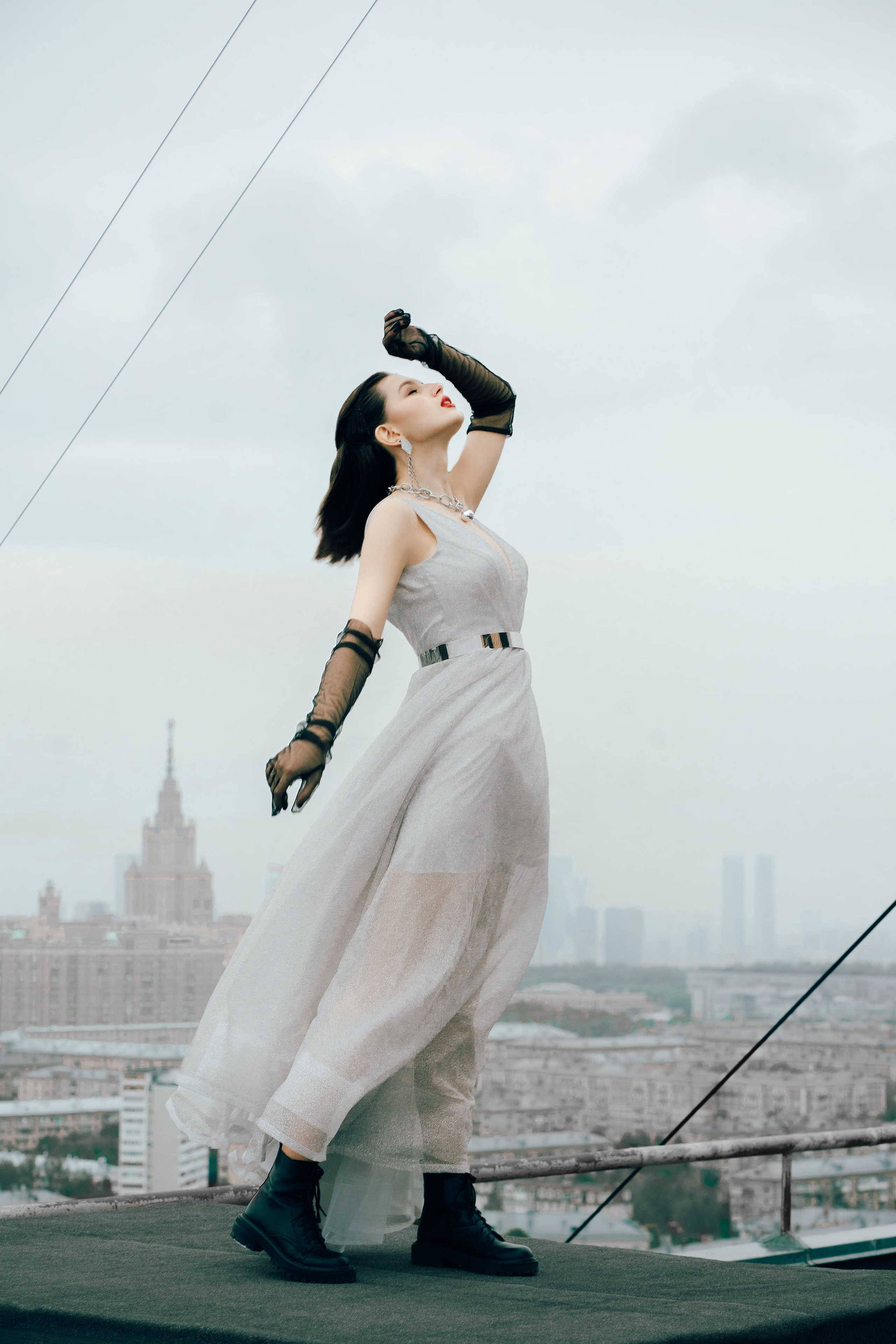 Моя кровь холоднее льда. Анастасия Клепцова, портретный фотограф Москва