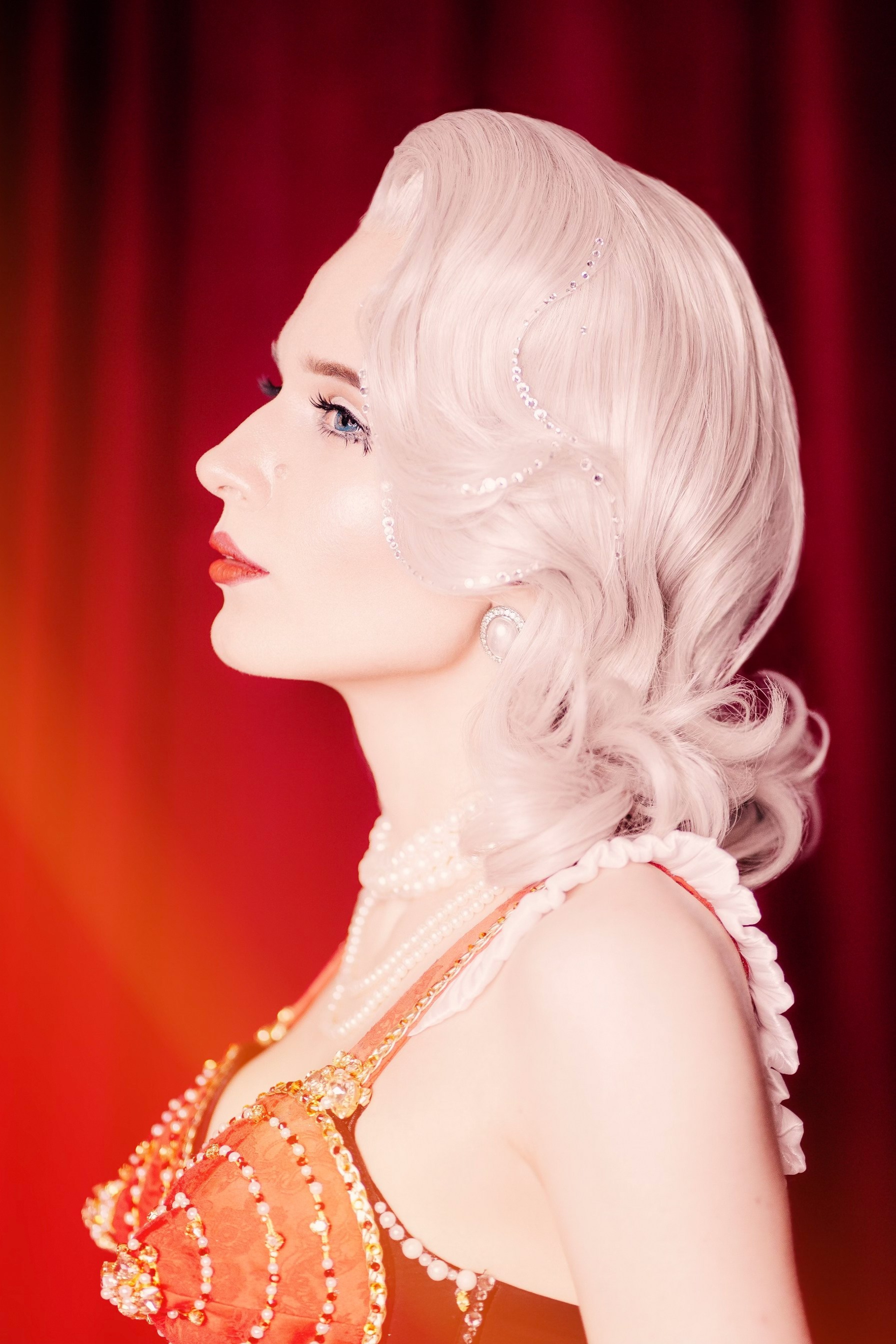 Burlesque. Анастасия Клепцова, портретный фотограф Москва