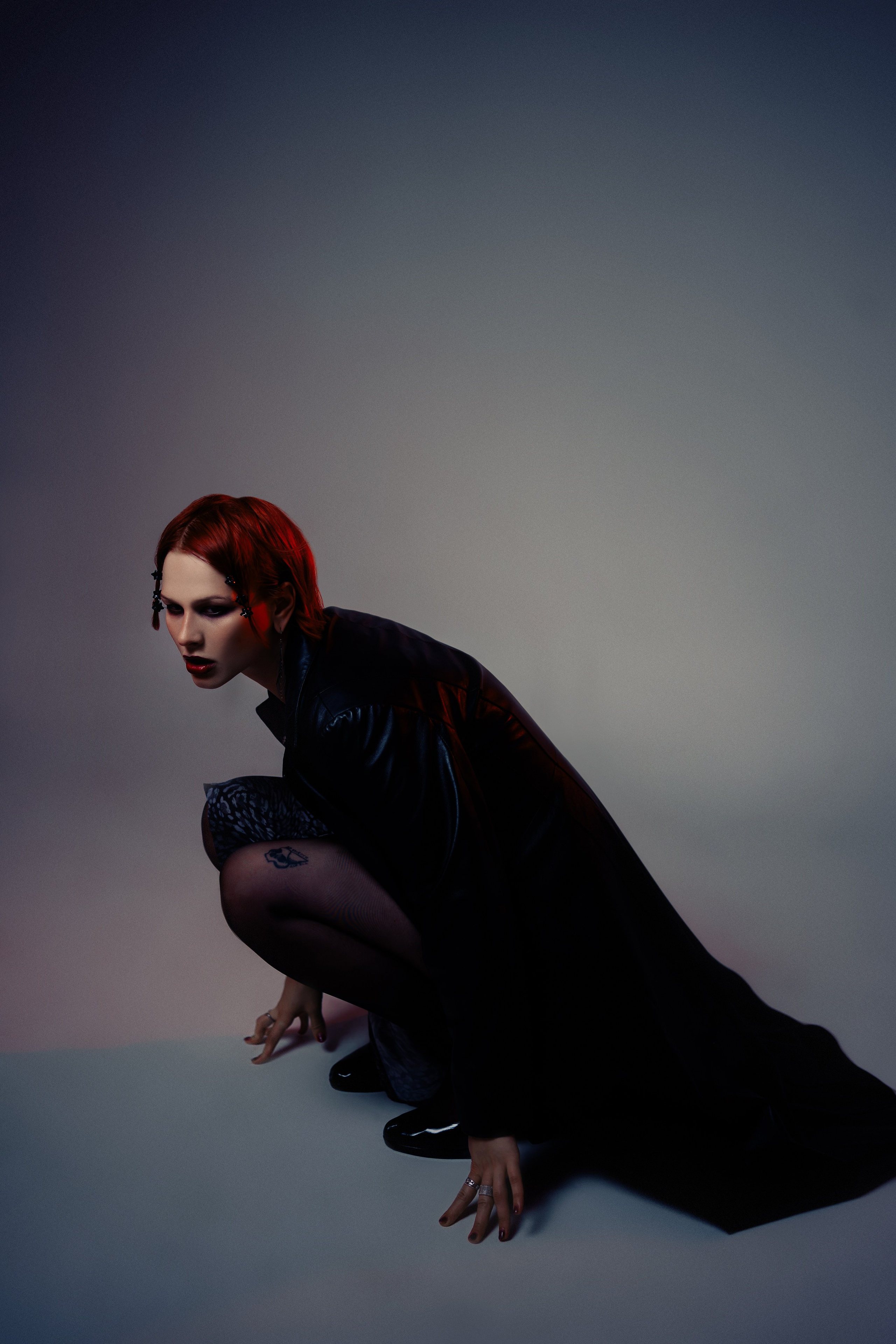 Nemezis. Анастасия Клепцова, портретный фотограф Москва