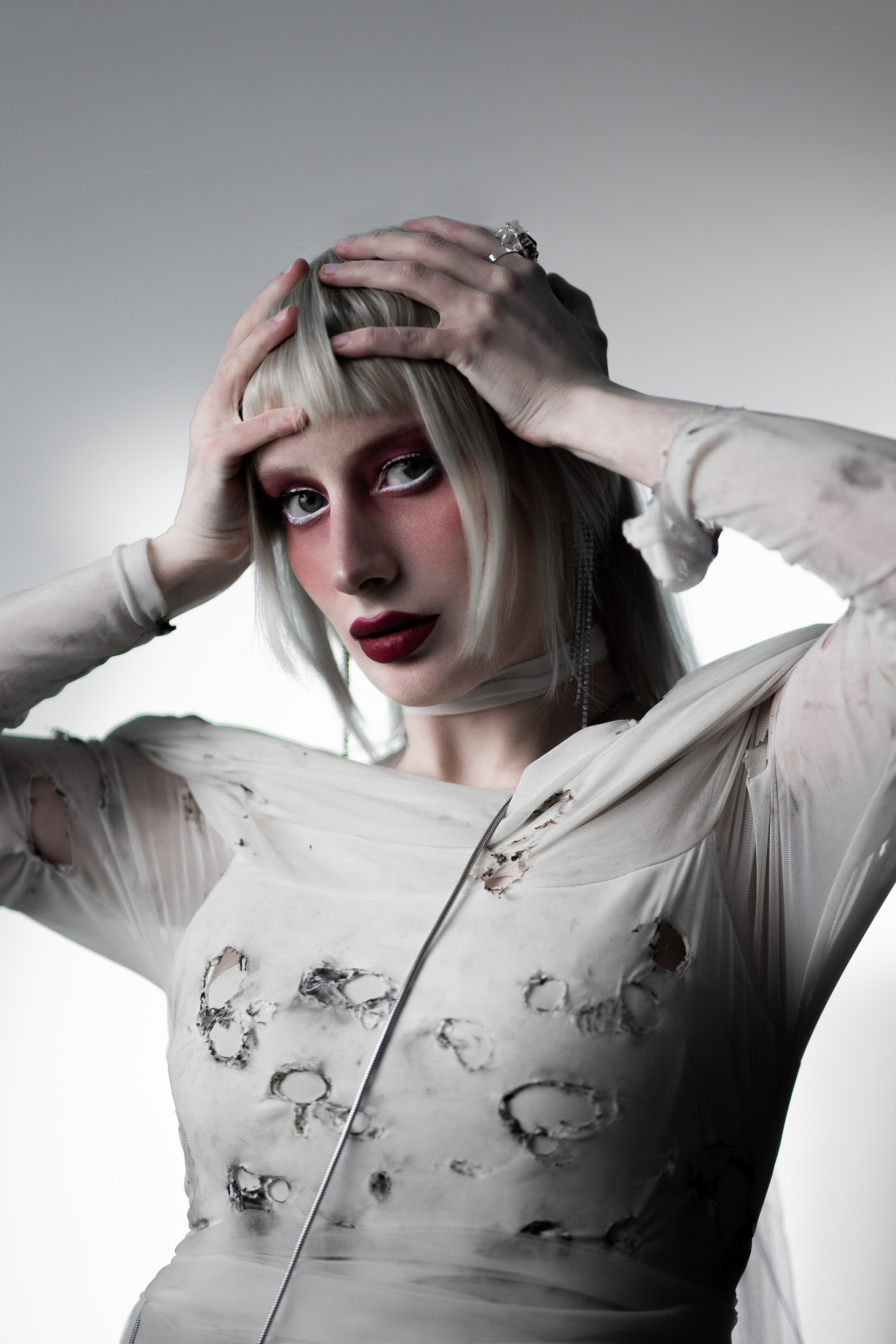 Ghostown. Анастасия Клепцова, портретный фотограф Москва