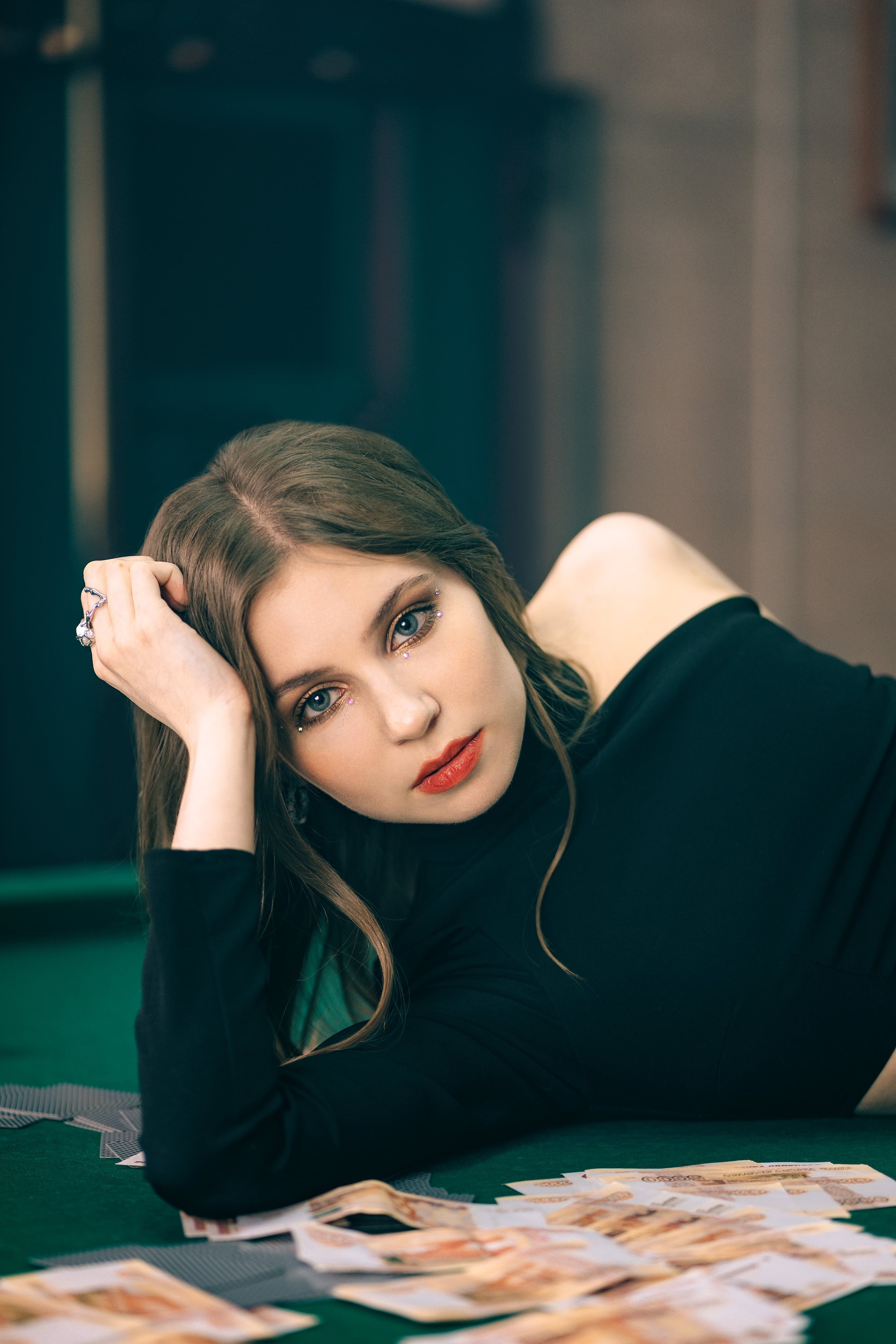 Casino 🎰 🎲 🃏. Анастасия Клепцова, портретный фотограф Москва