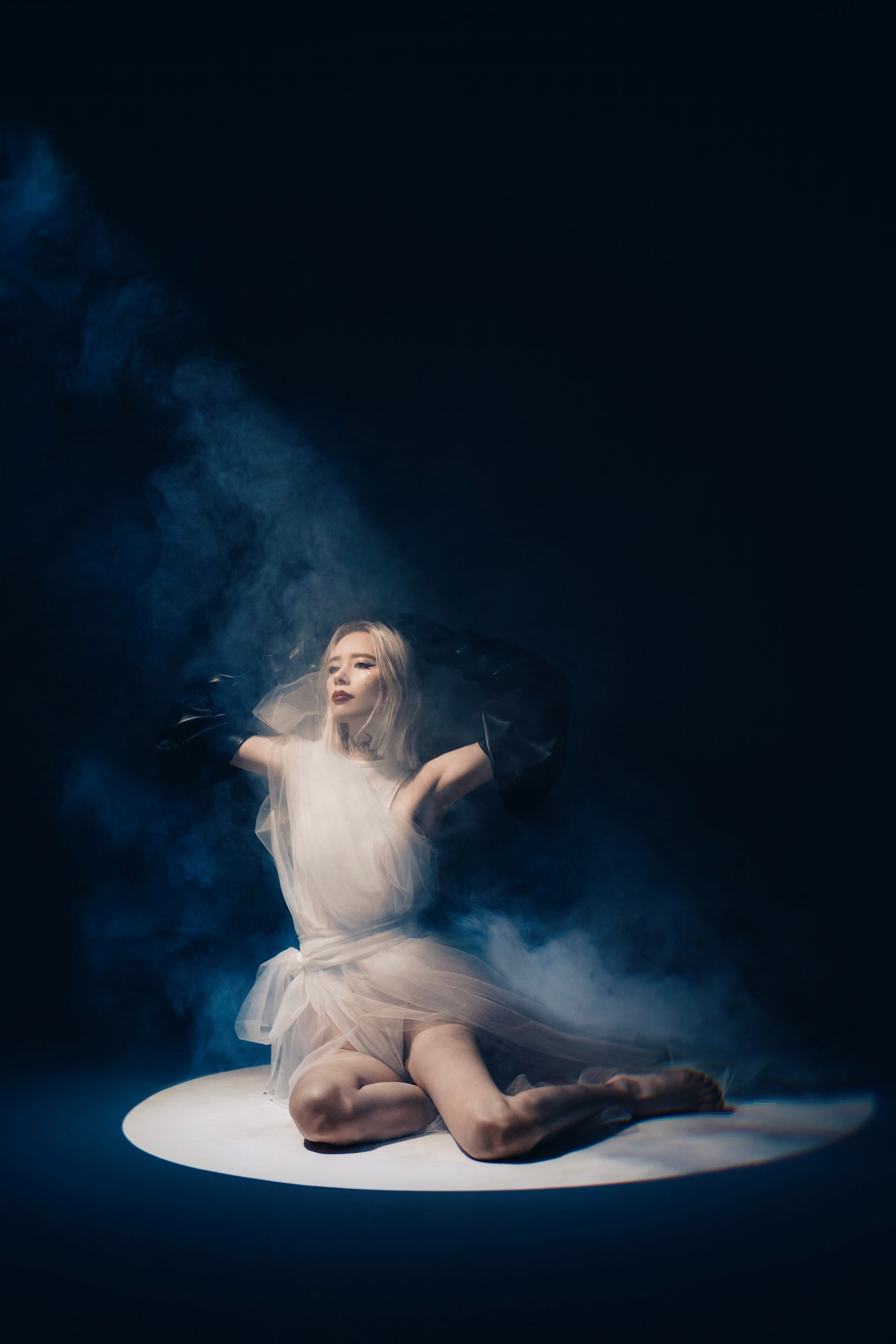 Слёзы Аиши. Анастасия Клепцова, портретный фотограф Москва