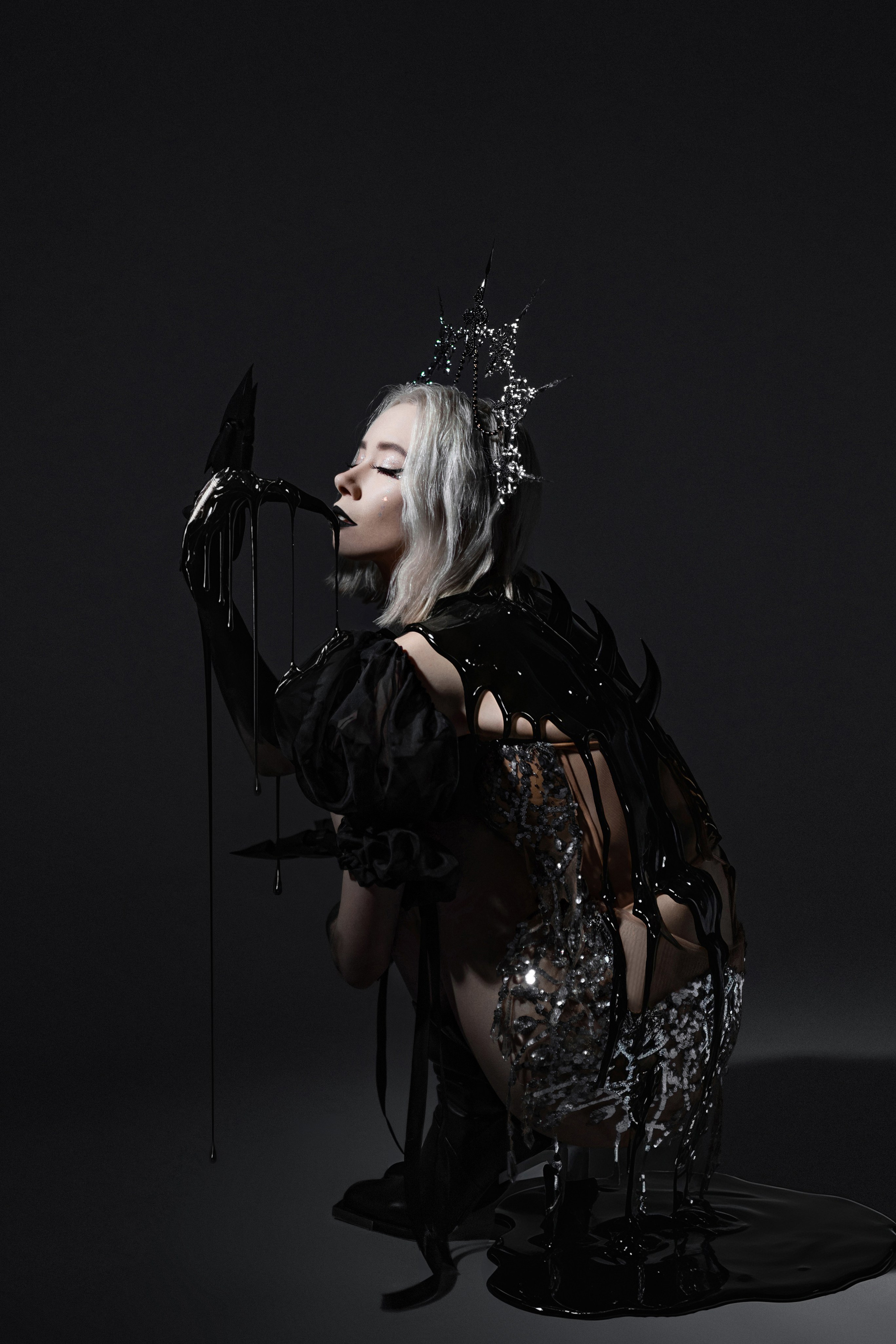 Закономерна злость без оков. Анастасия Клепцова, портретный фотограф Москва