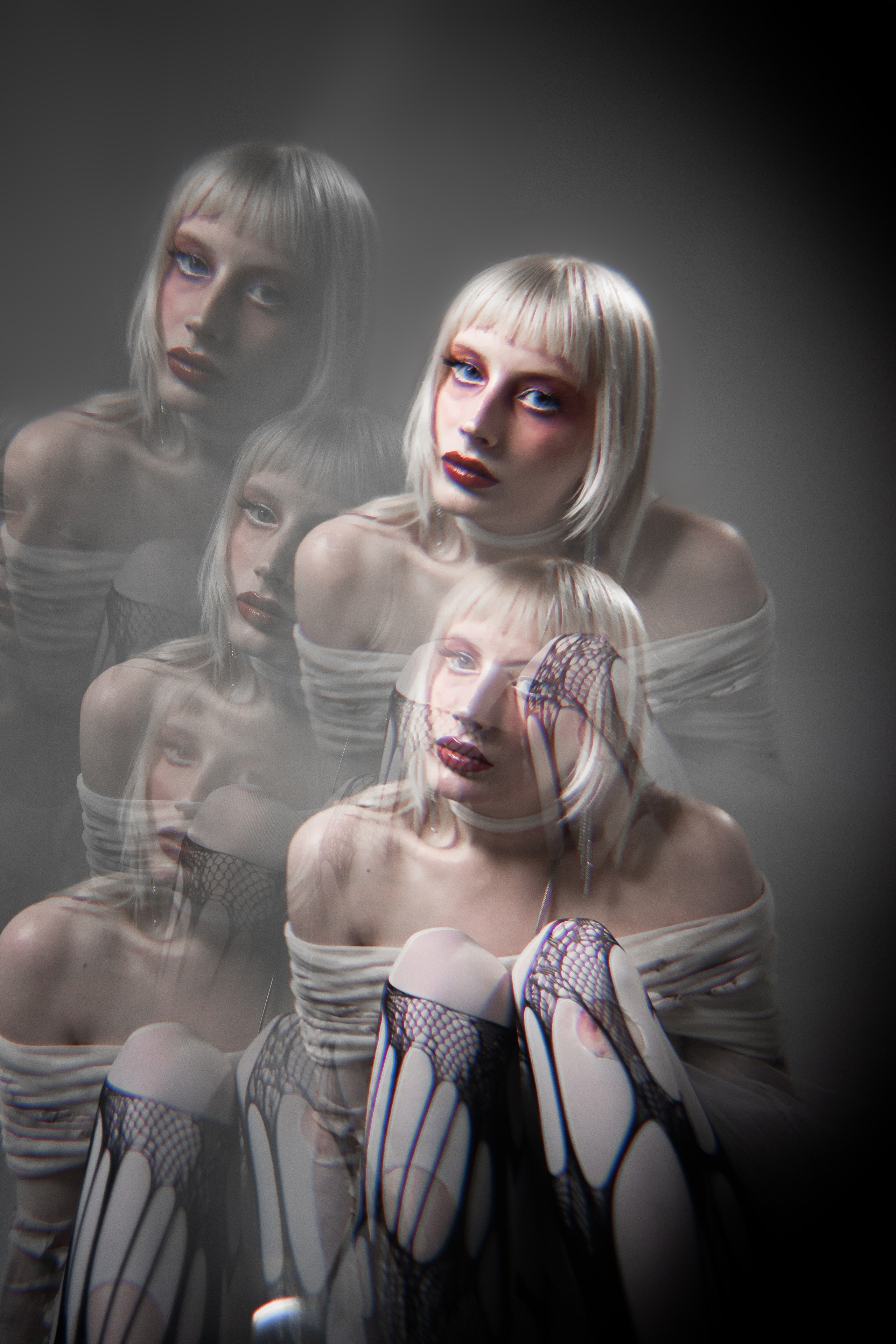 Ghostown. Анастасия Клепцова, портретный фотограф Москва