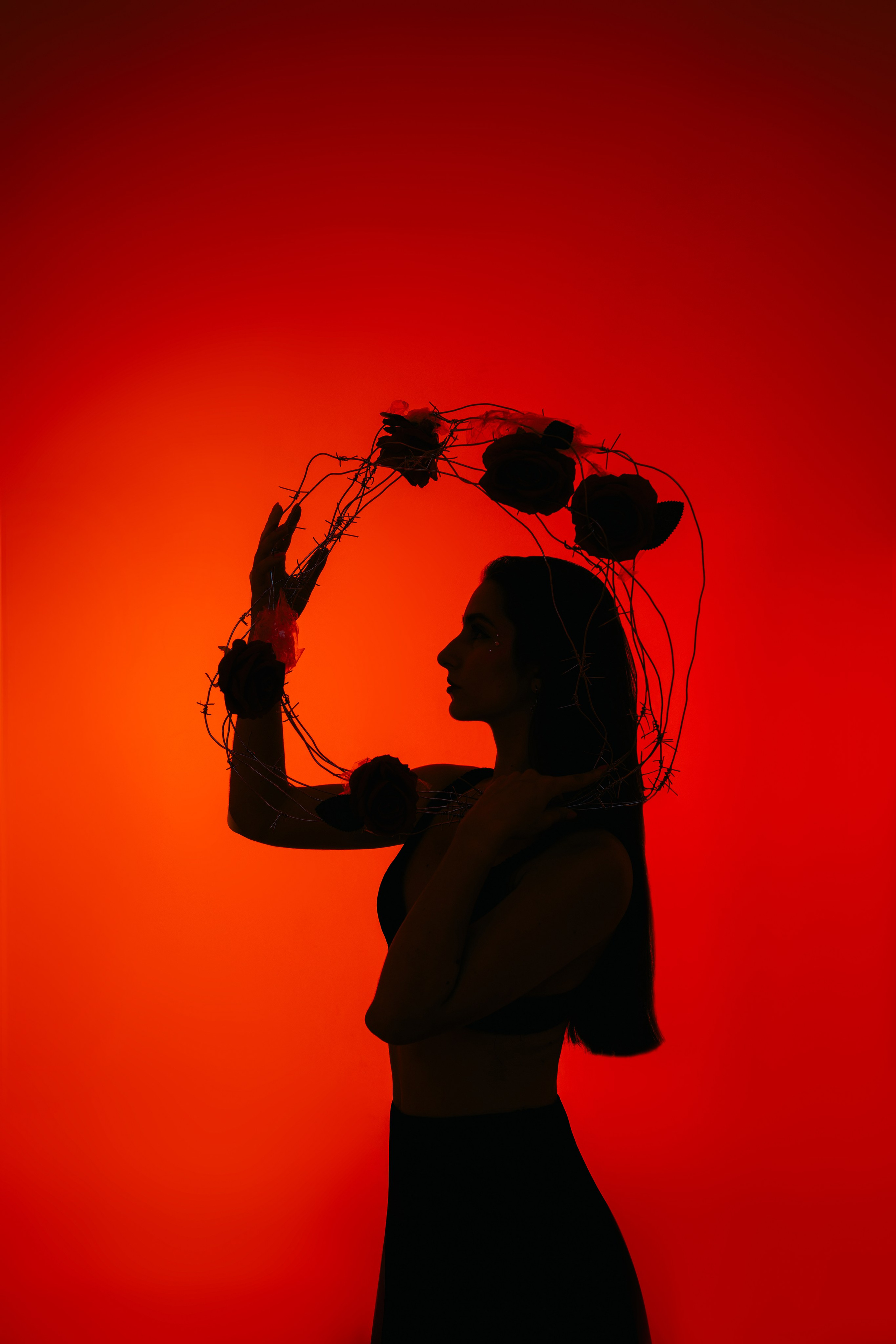 Видишь в темноте это пламя? ❤️‍🔥. Анастасия Клепцова, портретный фотограф Москва