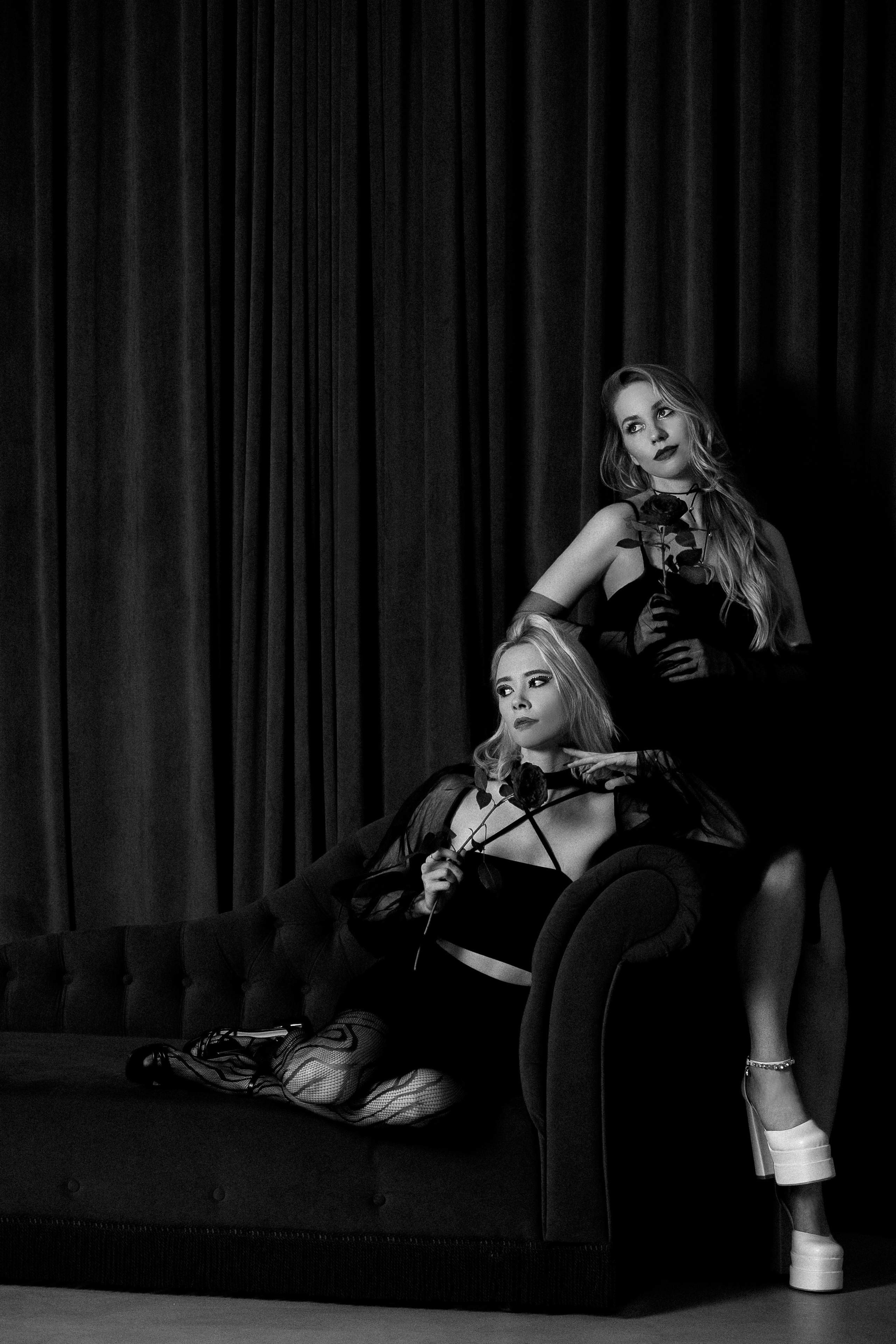 Cherry Lady 🍒. Анастасия Клепцова, портретный фотограф Москва