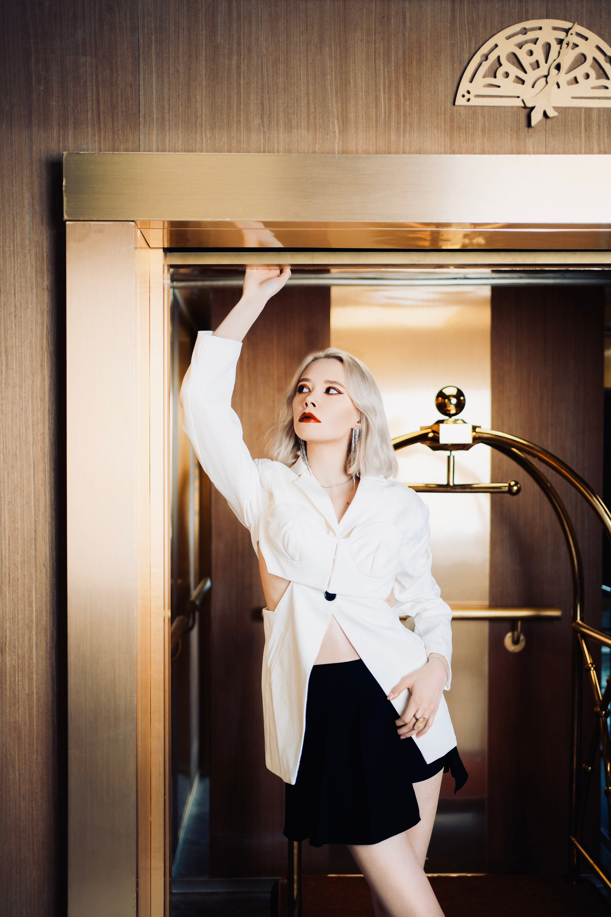 Hotel. Анастасия Клепцова, портретный фотограф Москва