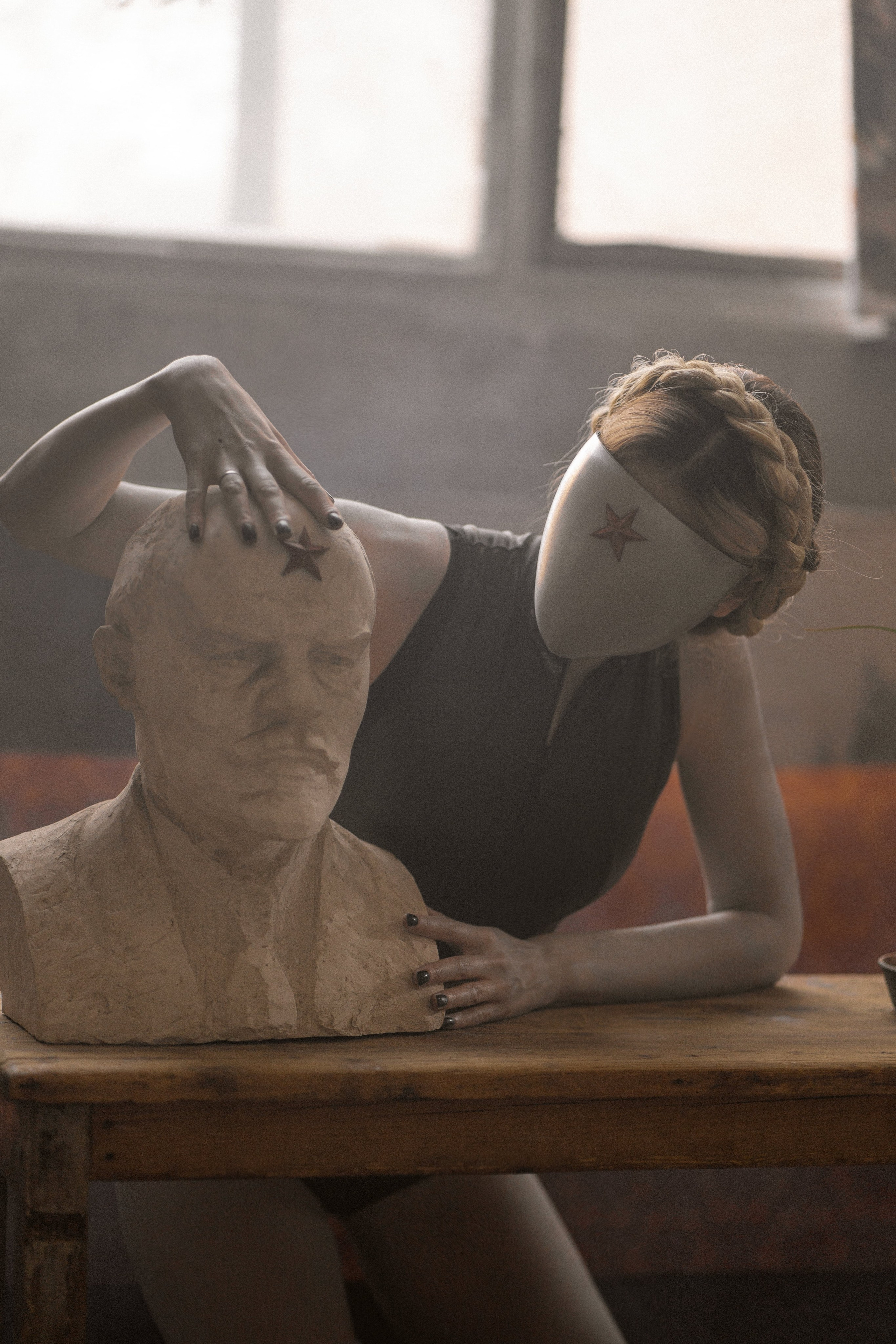 Atomic Heart. Анастасия Клепцова, портретный фотограф Москва