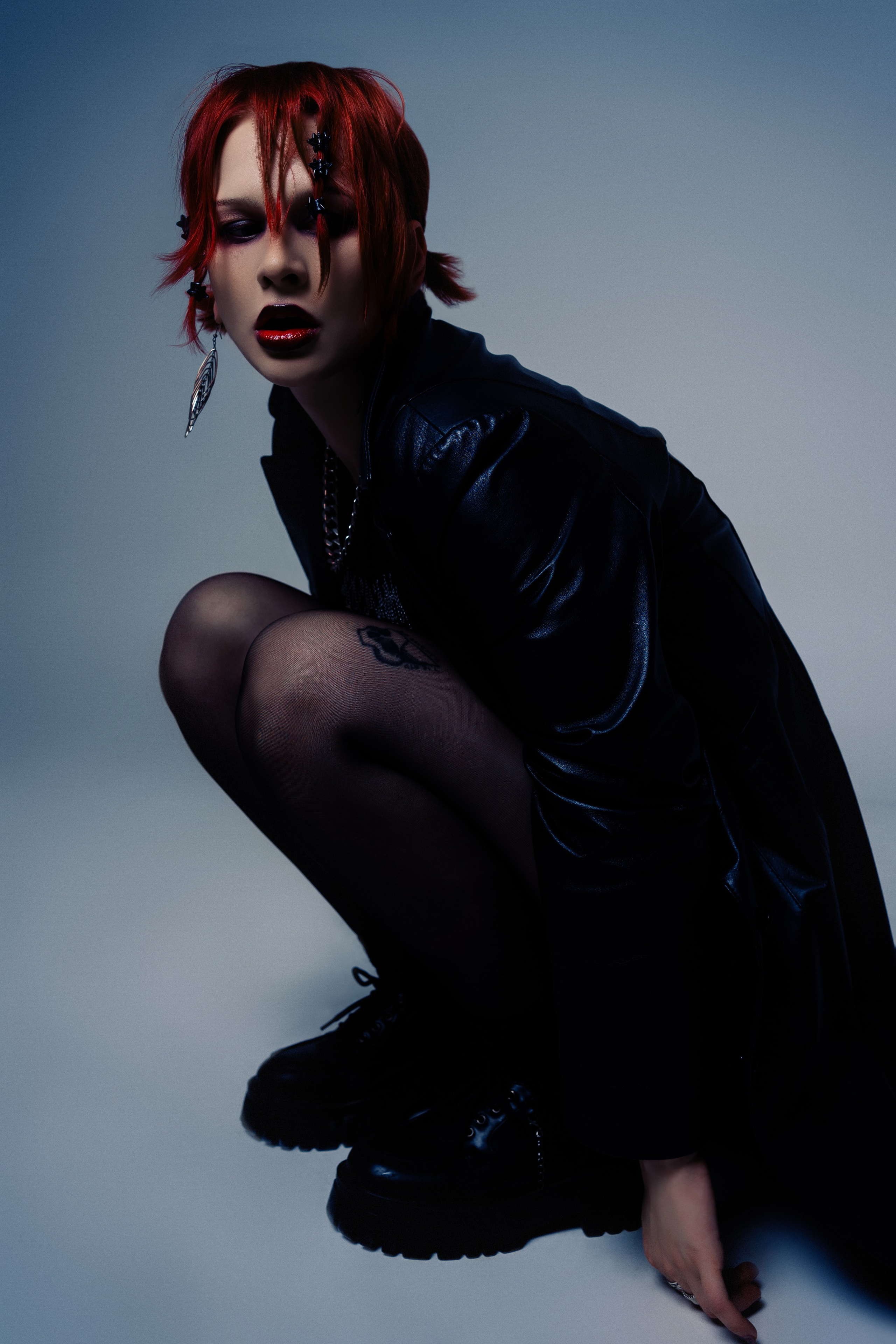 Nemezis. Анастасия Клепцова, портретный фотограф Москва