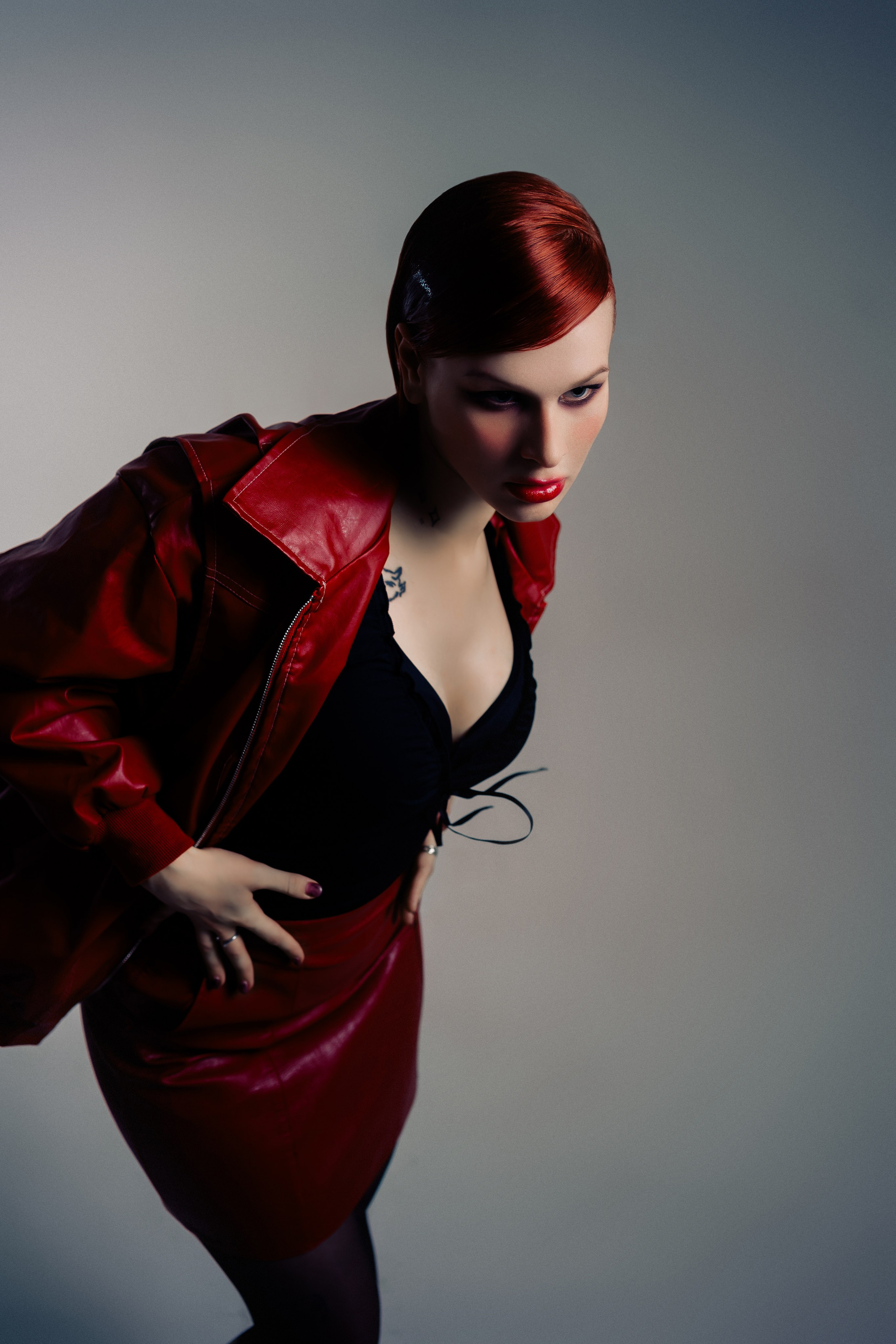 Nemezis. Анастасия Клепцова, портретный фотограф Москва