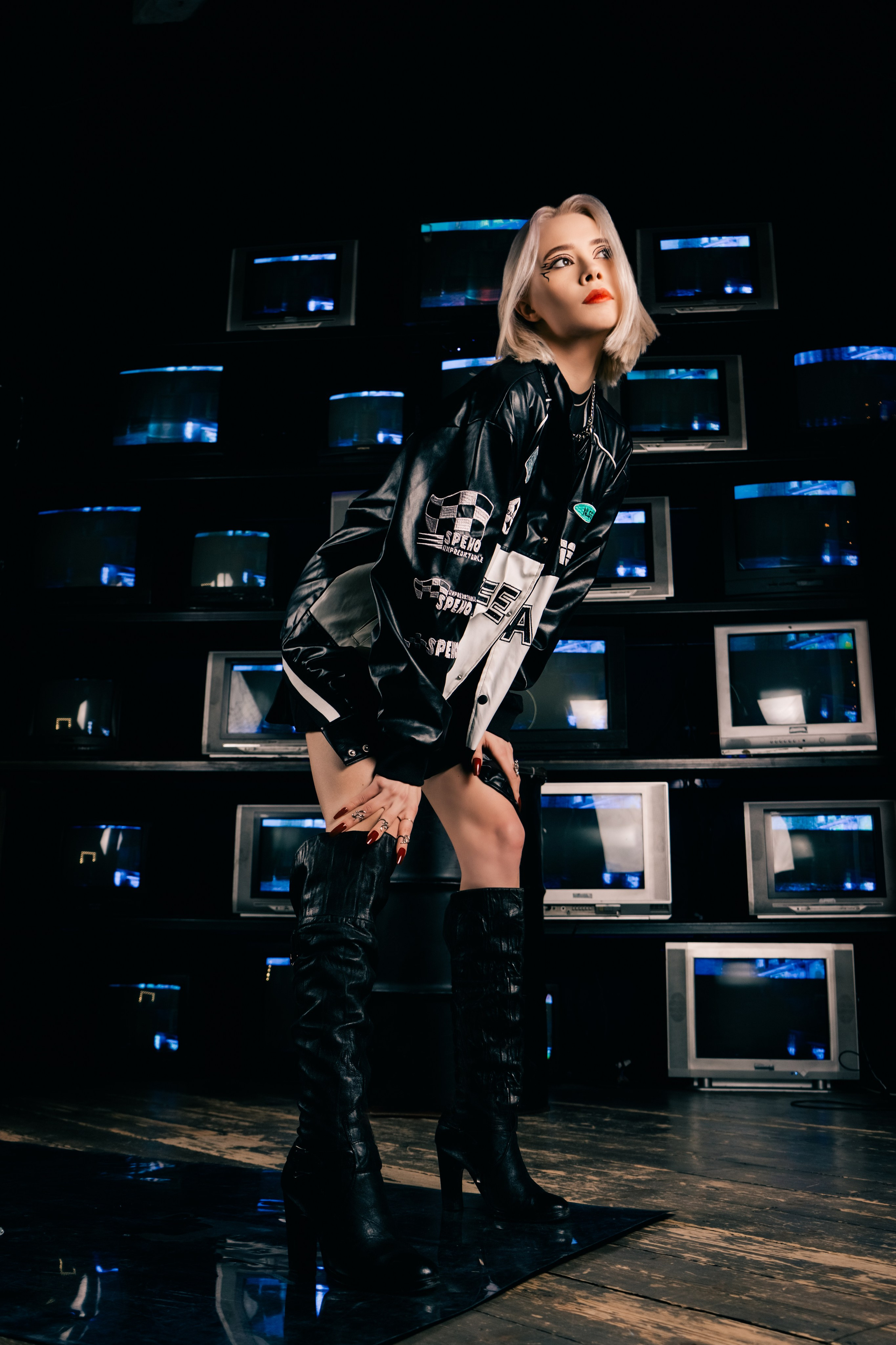 MotorSport. Анастасия Клепцова, портретный фотограф Москва