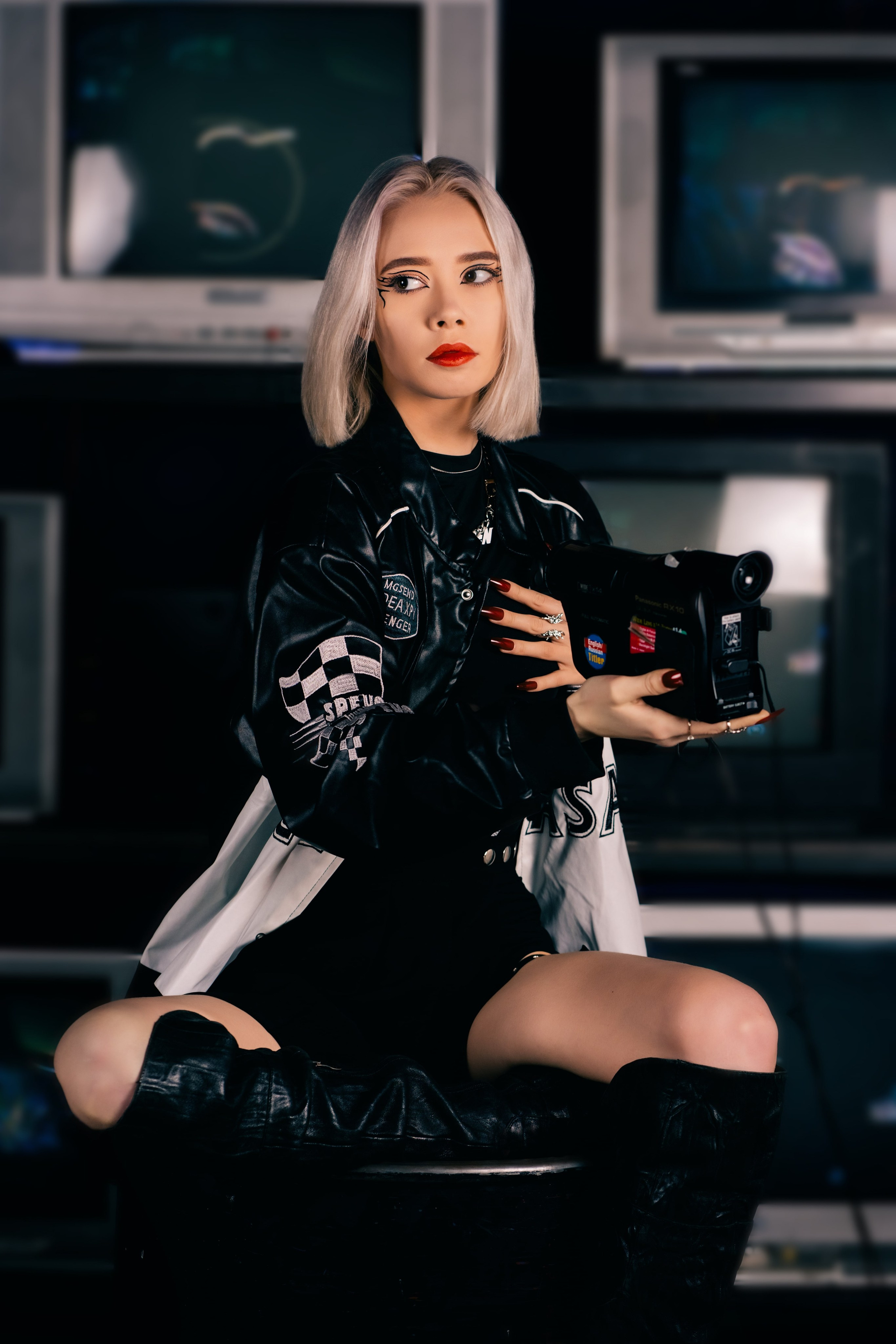 MotorSport. Анастасия Клепцова, портретный фотограф Москва