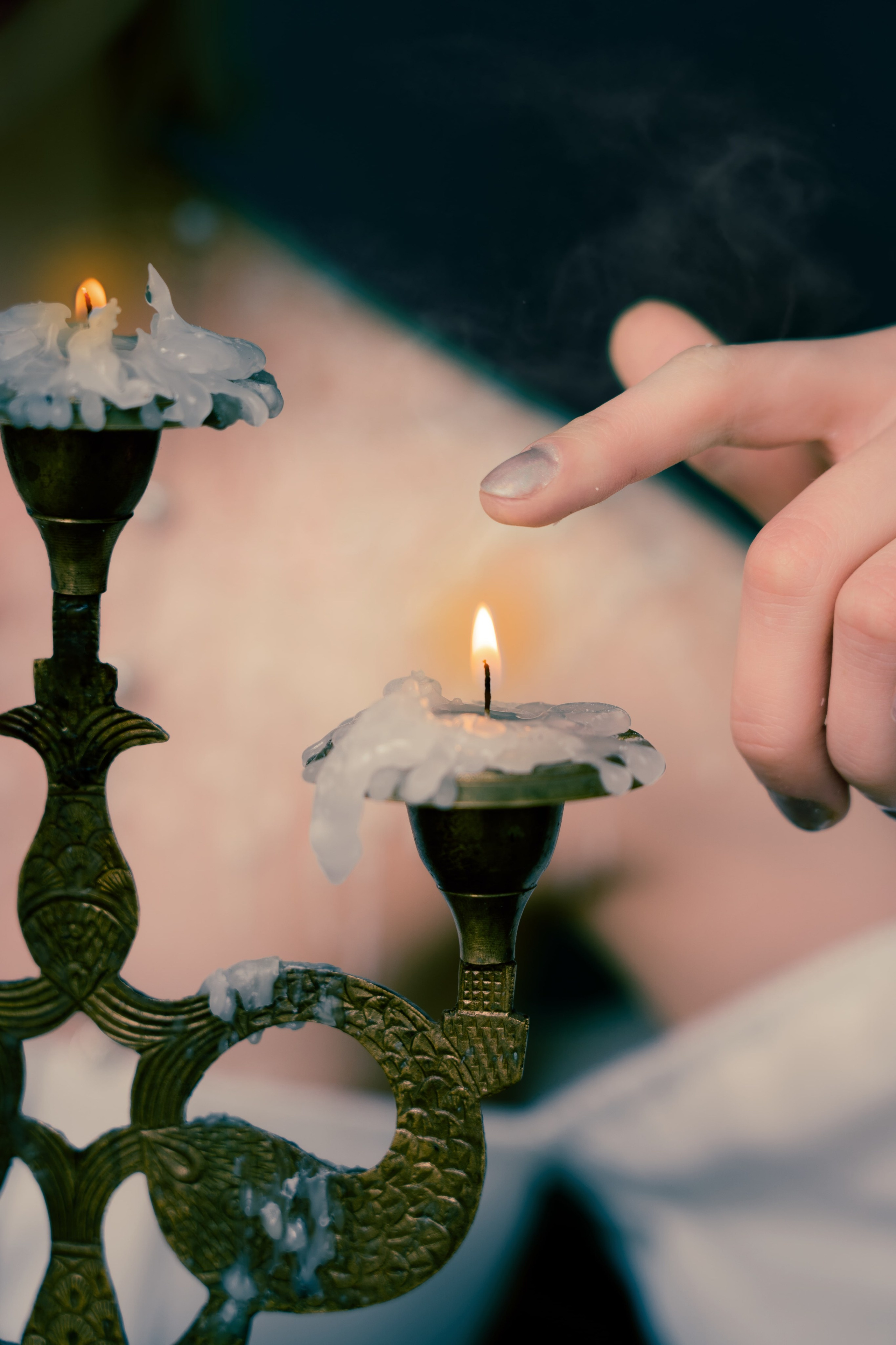 Wax Tears. Анастасия Клепцова, портретный фотограф Москва