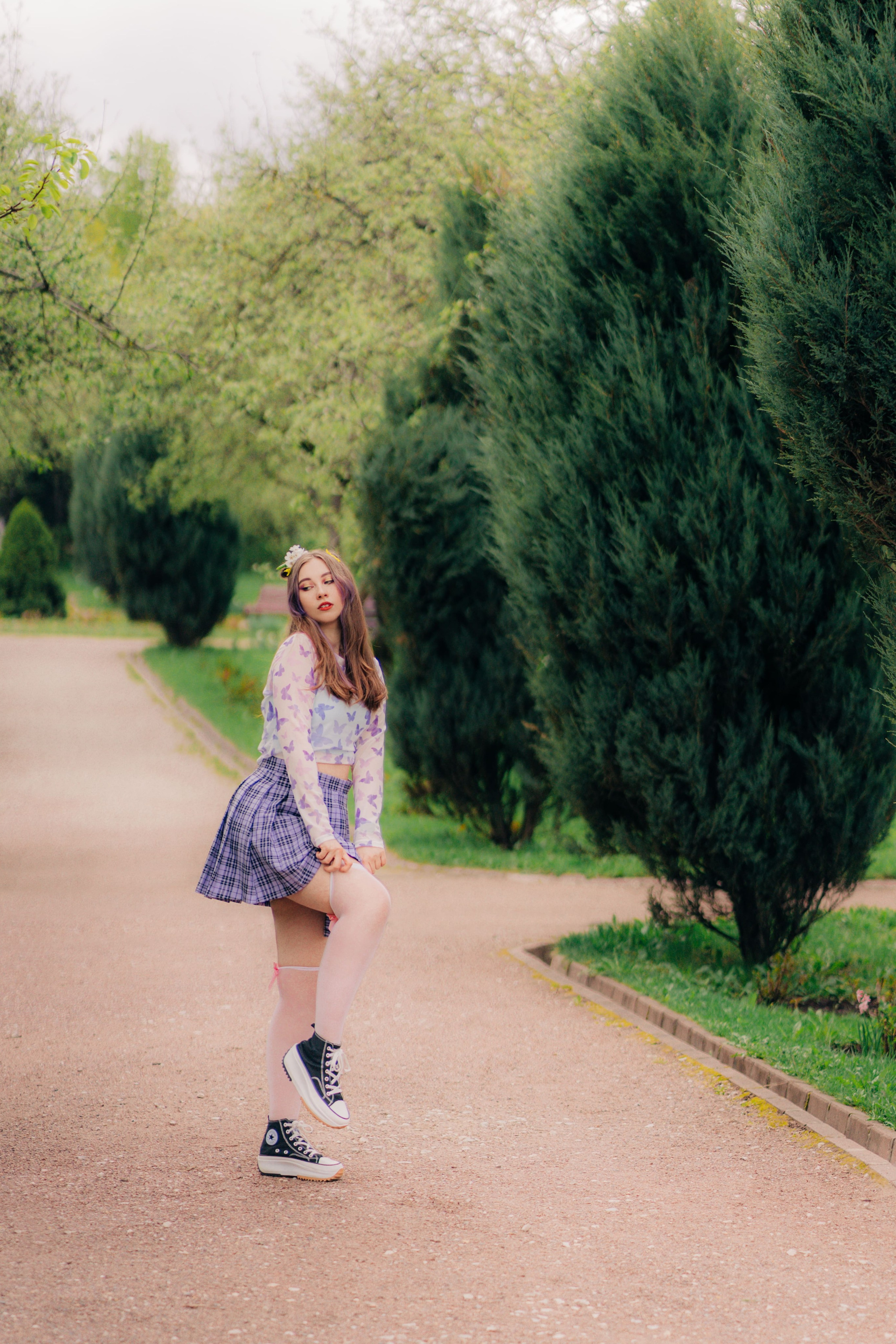 Blossom and Bloom. Анастасия Клепцова, портретный фотограф Москва