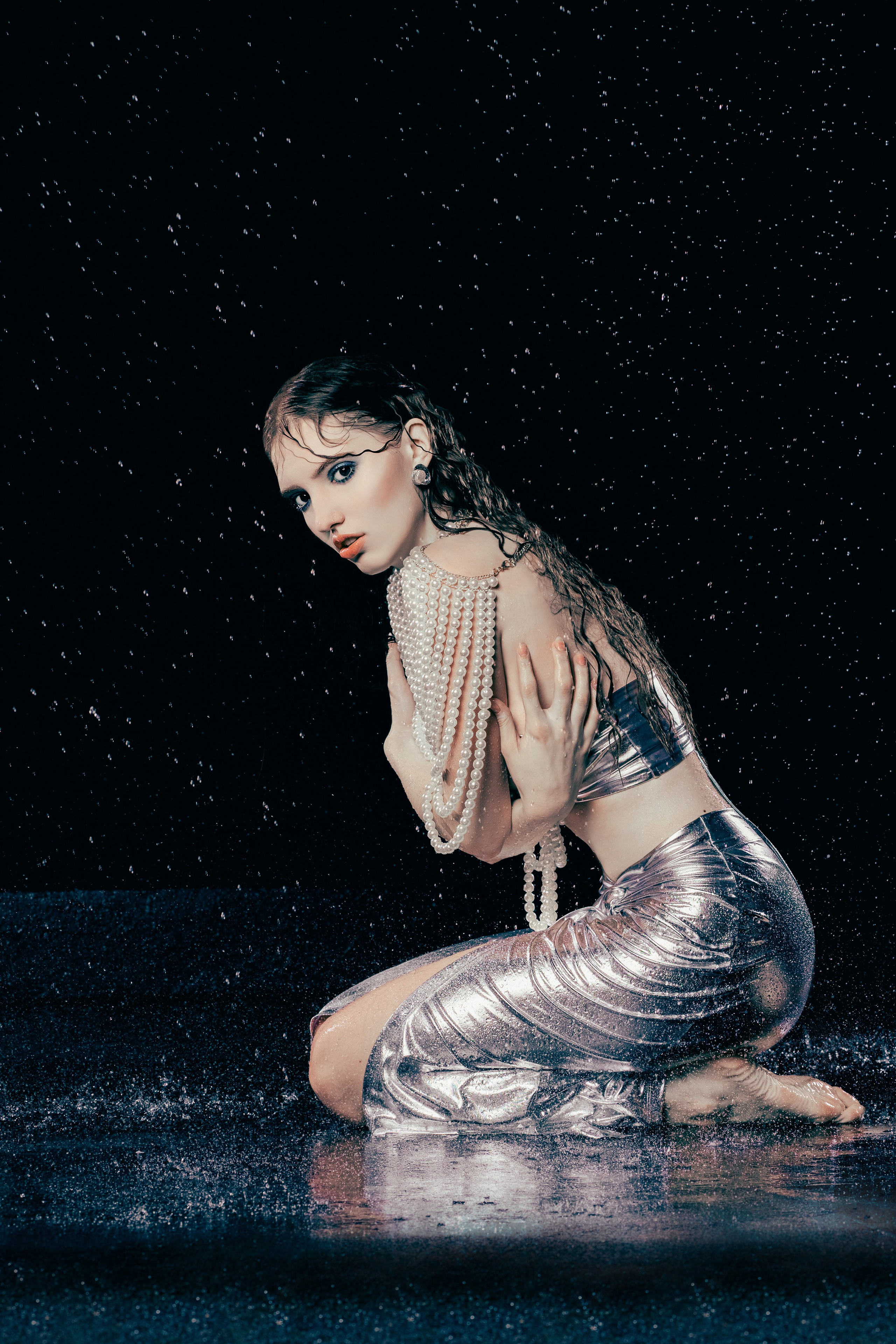 Mermaid. Анастасия Клепцова, портретный фотограф Москва