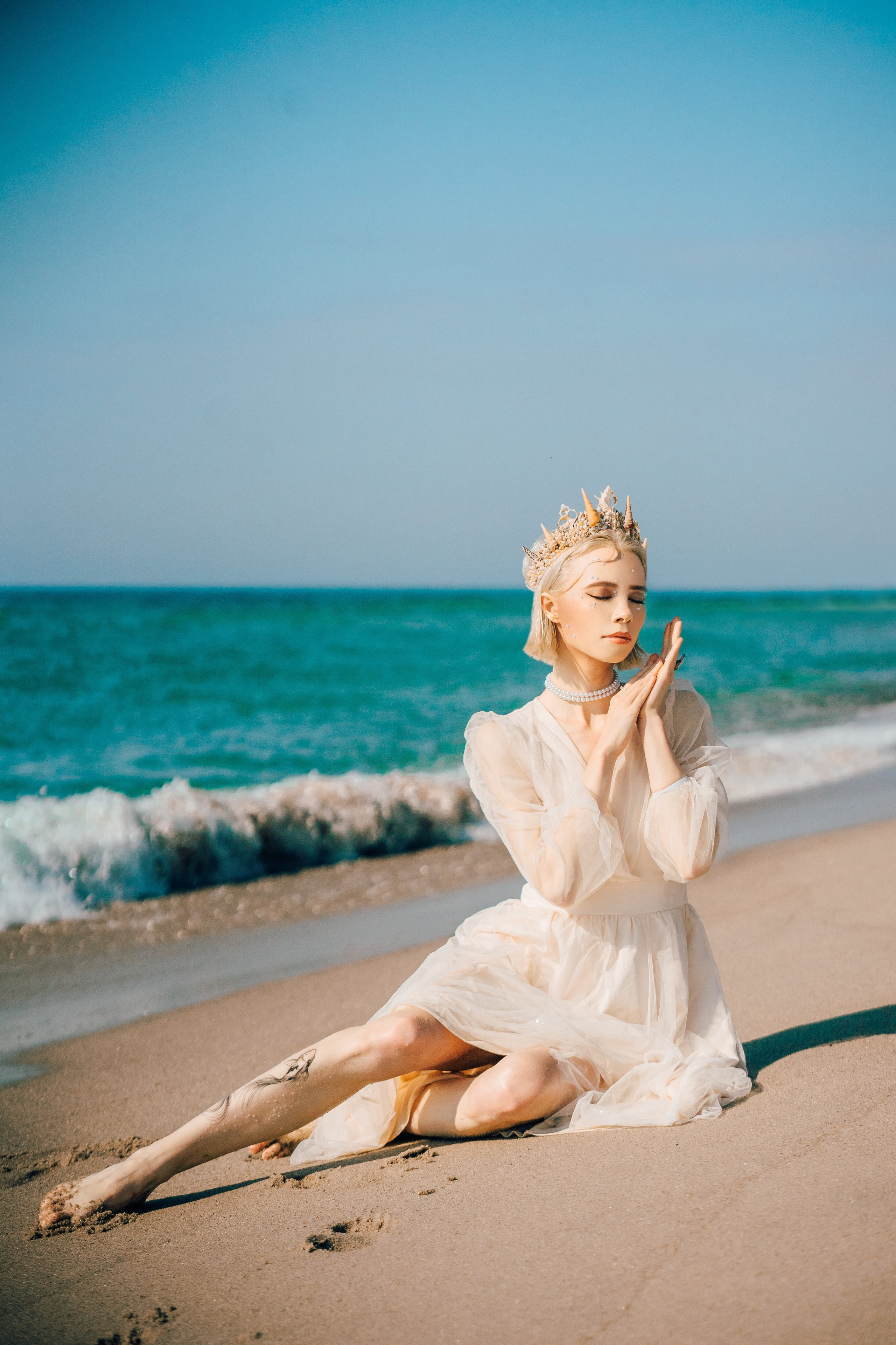 Sea is my brother. Анастасия Клепцова, портретный фотограф Москва