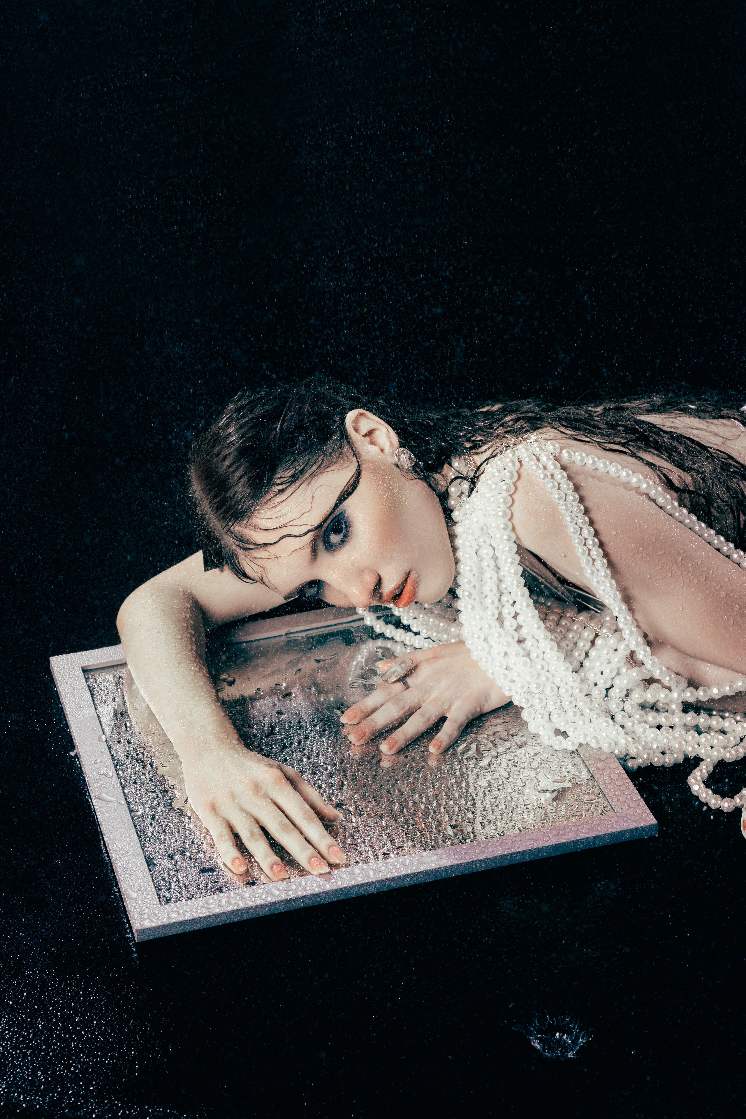 Mermaid. Анастасия Клепцова, портретный фотограф Москва