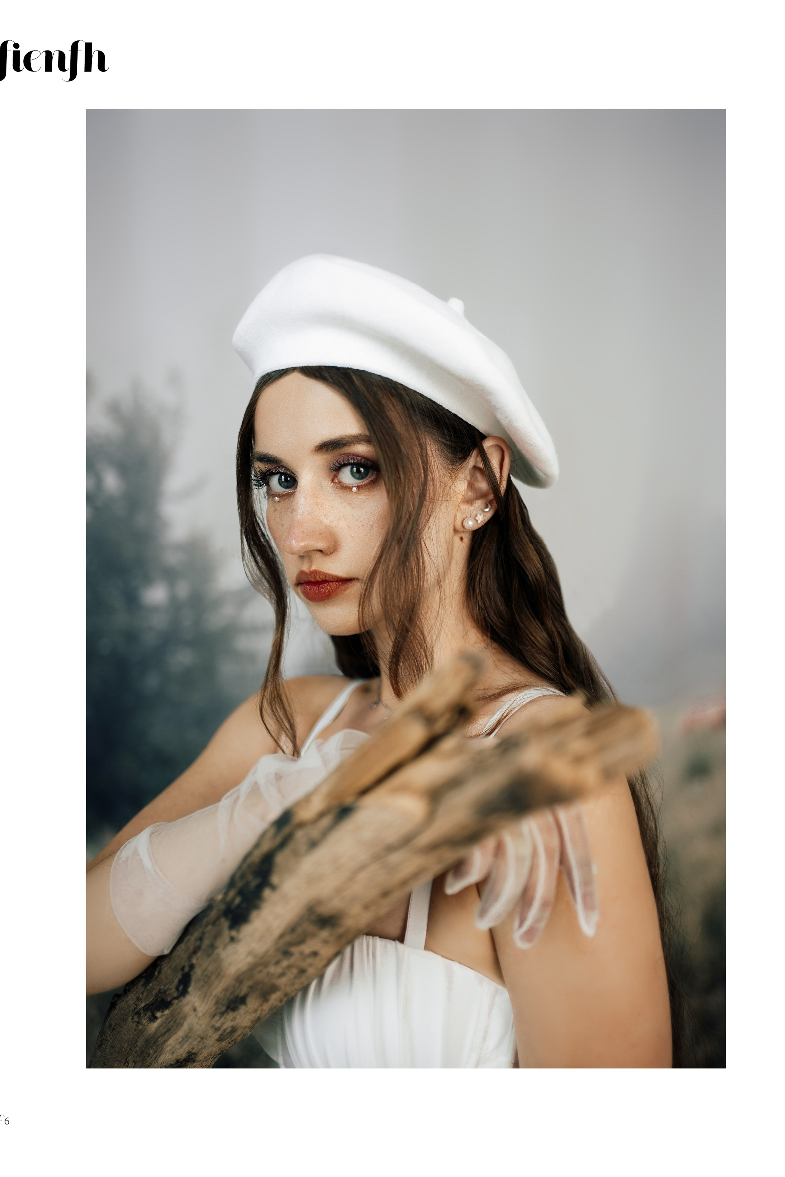 Swan Lake. Анастасия Клепцова, портретный фотограф Москва