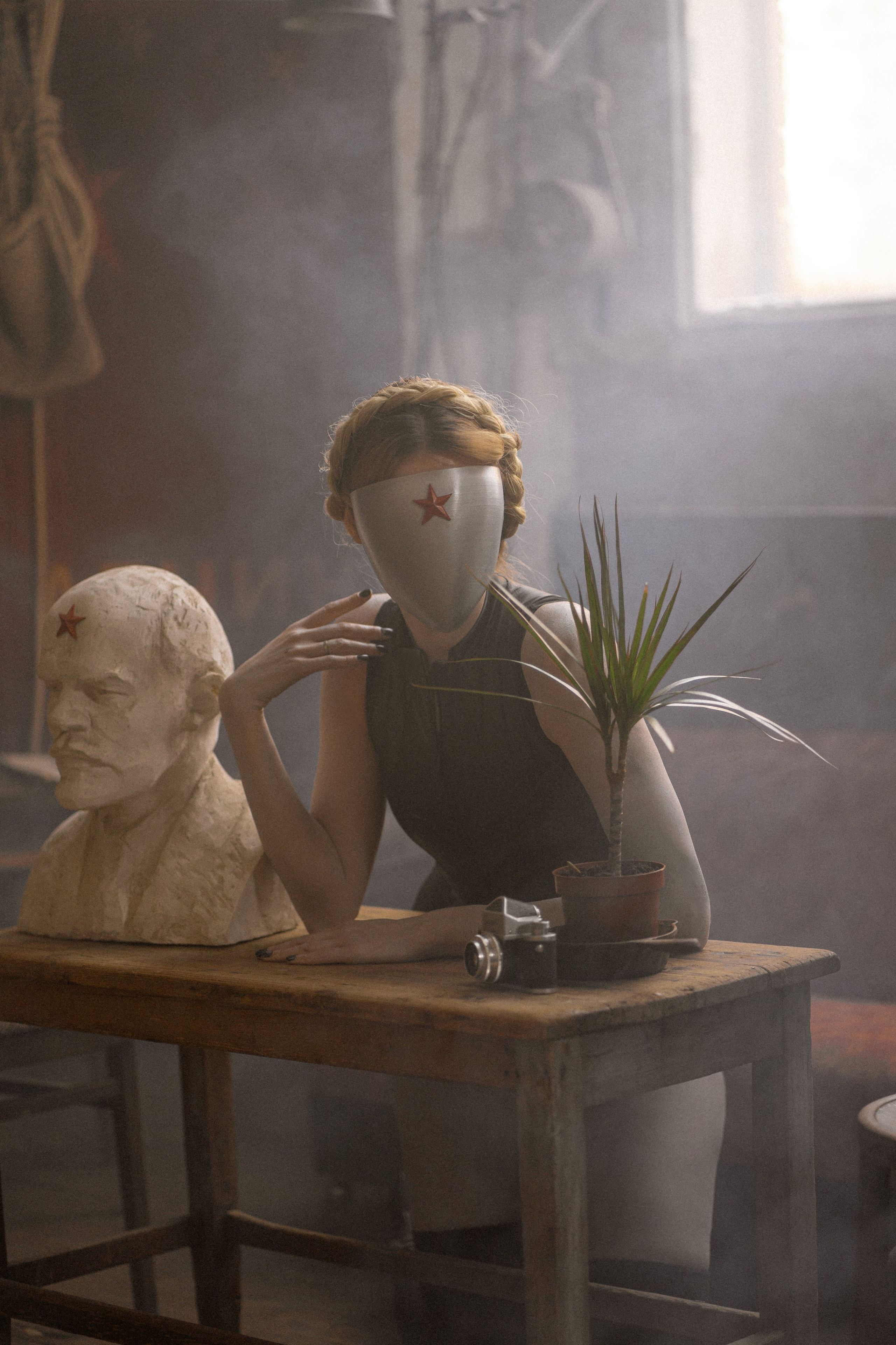 Atomic Heart. Анастасия Клепцова, портретный фотограф Москва