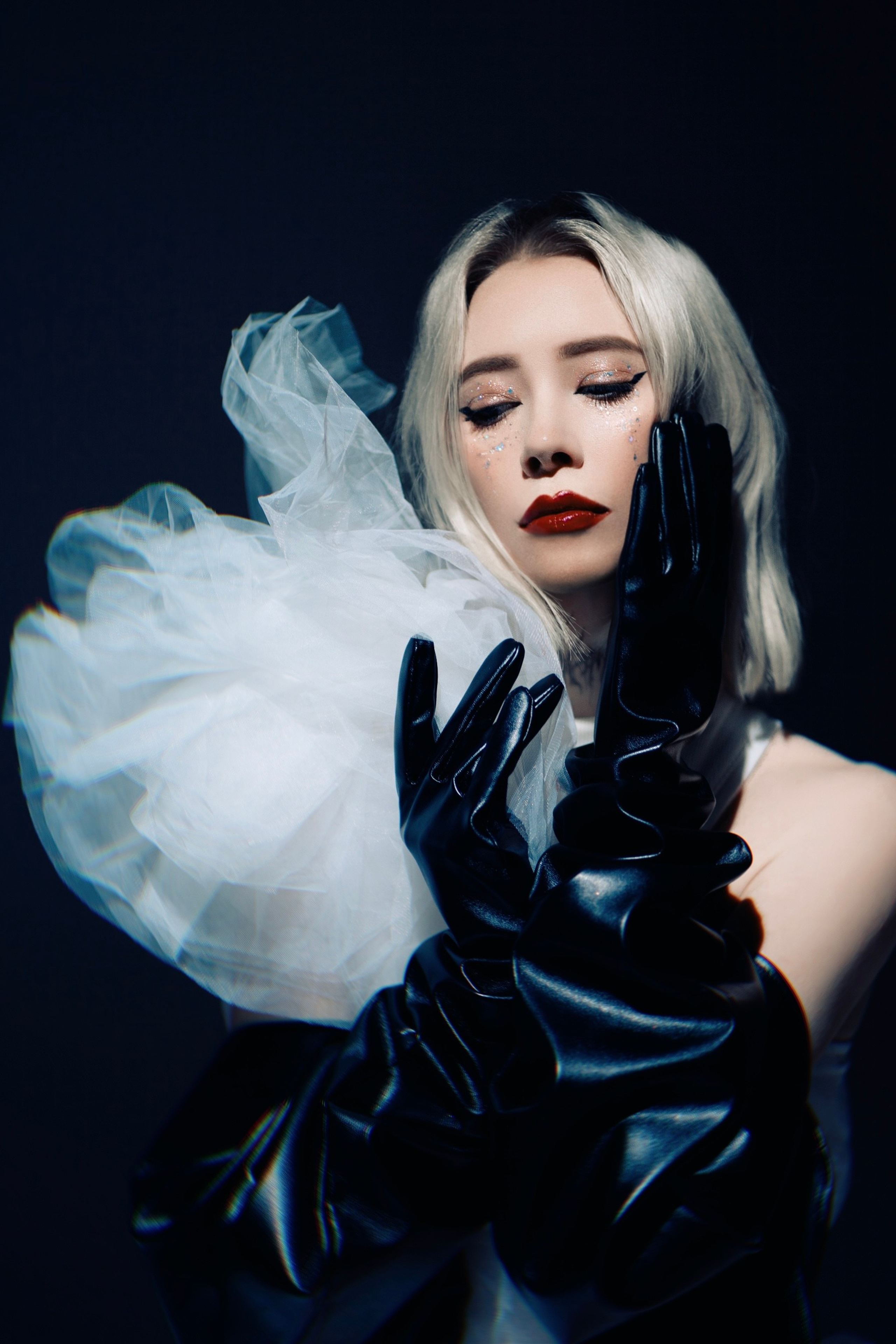 Слёзы Аиши. Анастасия Клепцова, портретный фотограф Москва