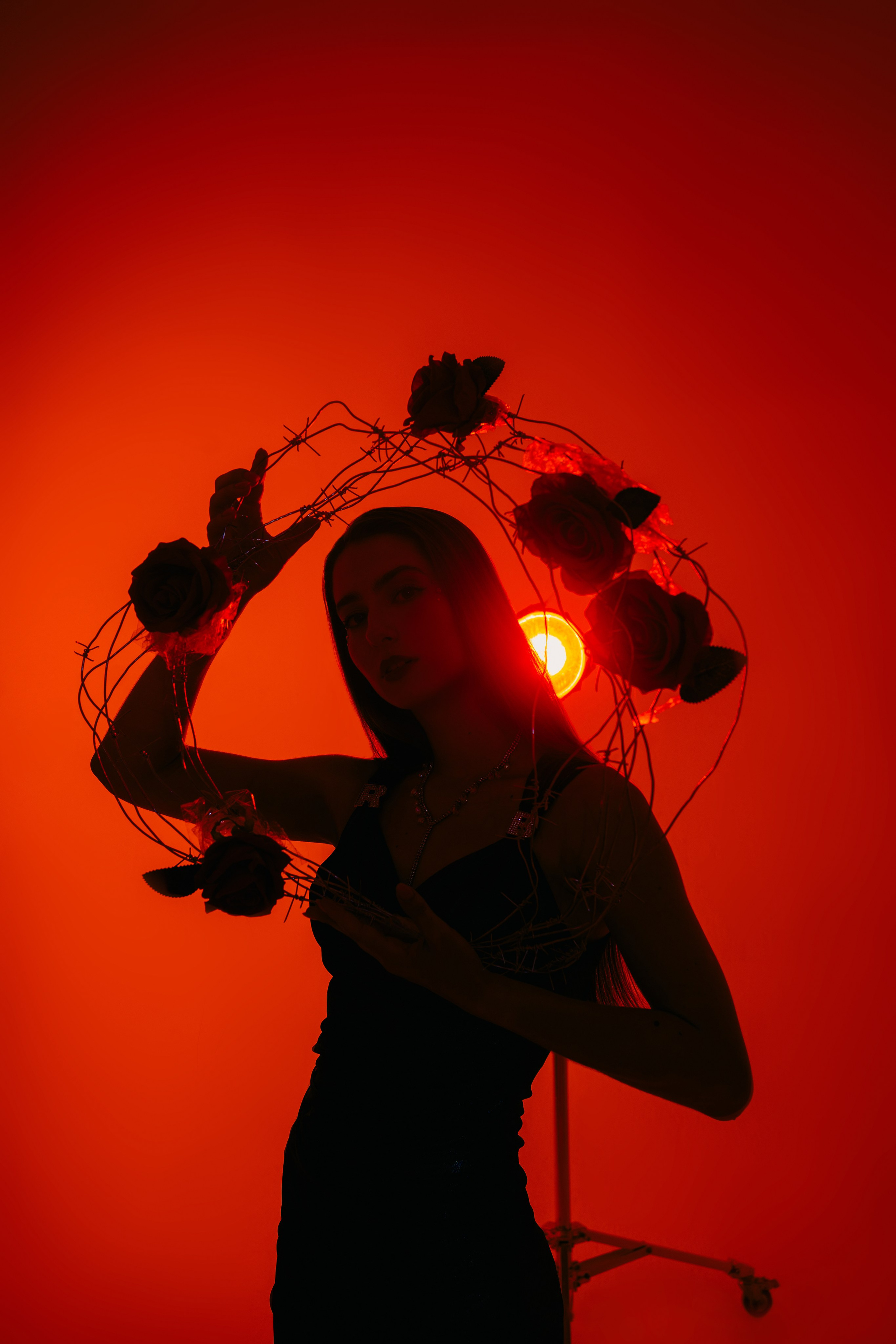 Видишь в темноте это пламя? ❤️‍🔥. Анастасия Клепцова, портретный фотограф Москва