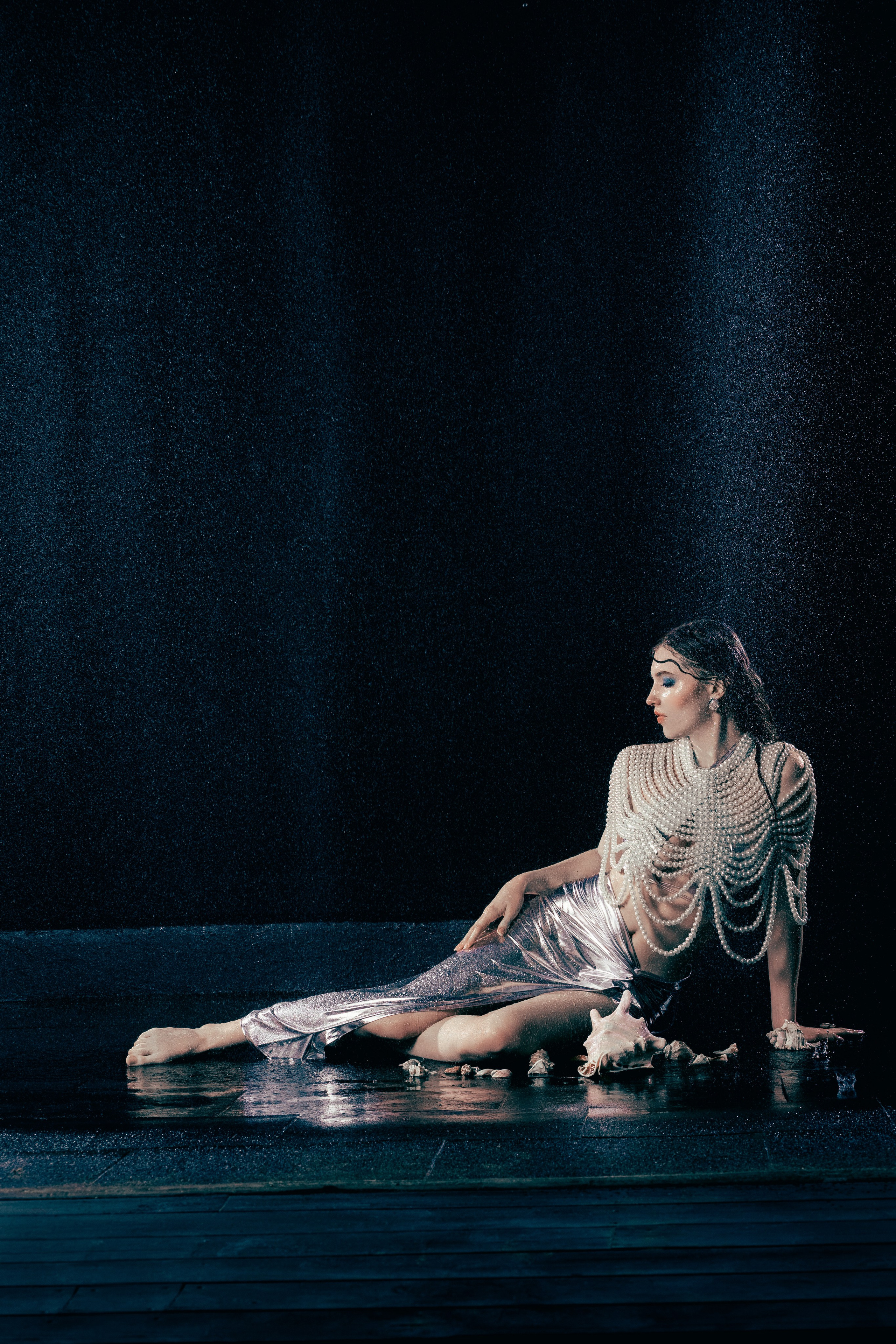 Mermaid. Анастасия Клепцова, портретный фотограф Москва