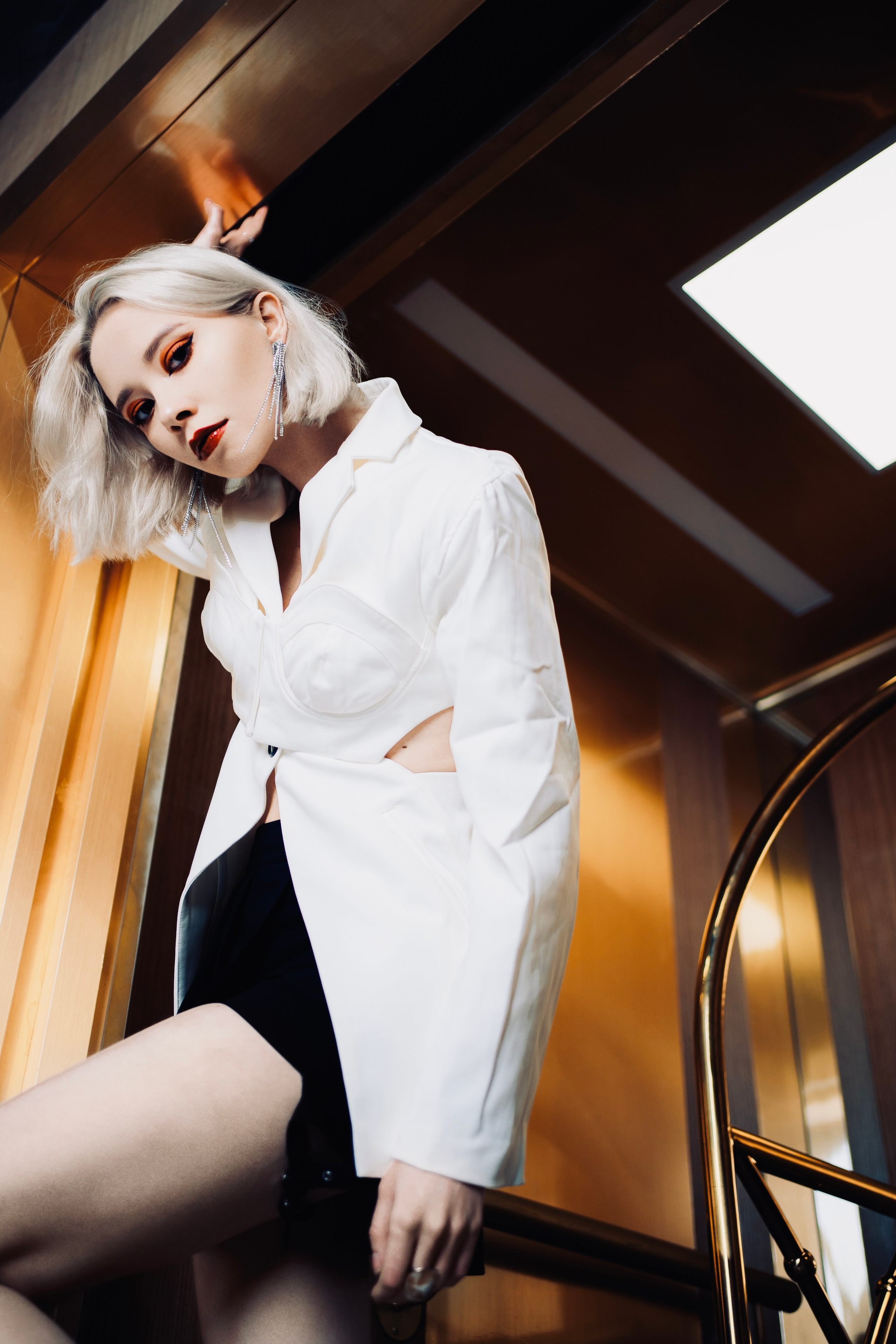 Hotel. Анастасия Клепцова, портретный фотограф Москва