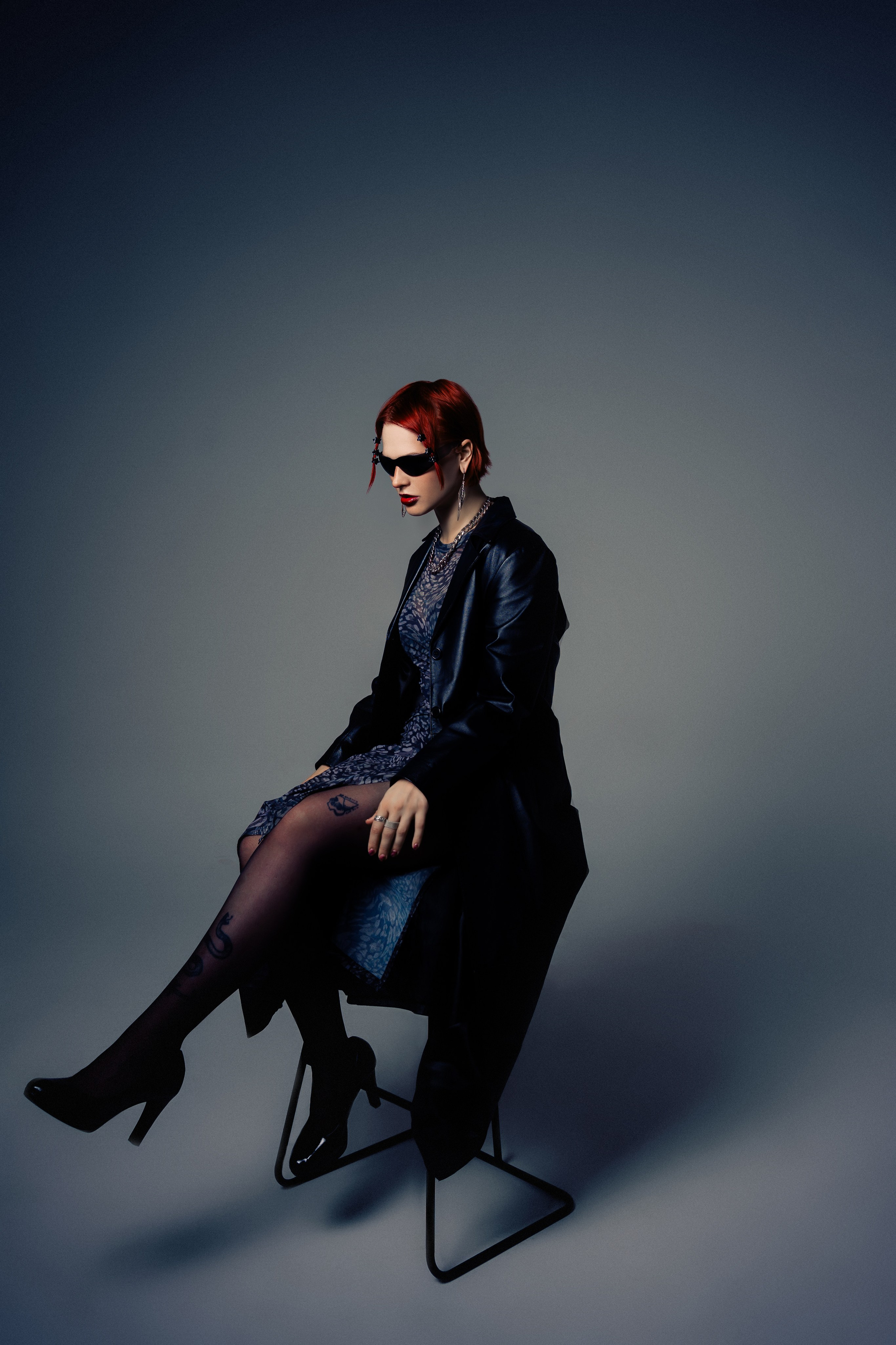 Nemezis. Анастасия Клепцова, портретный фотограф Москва