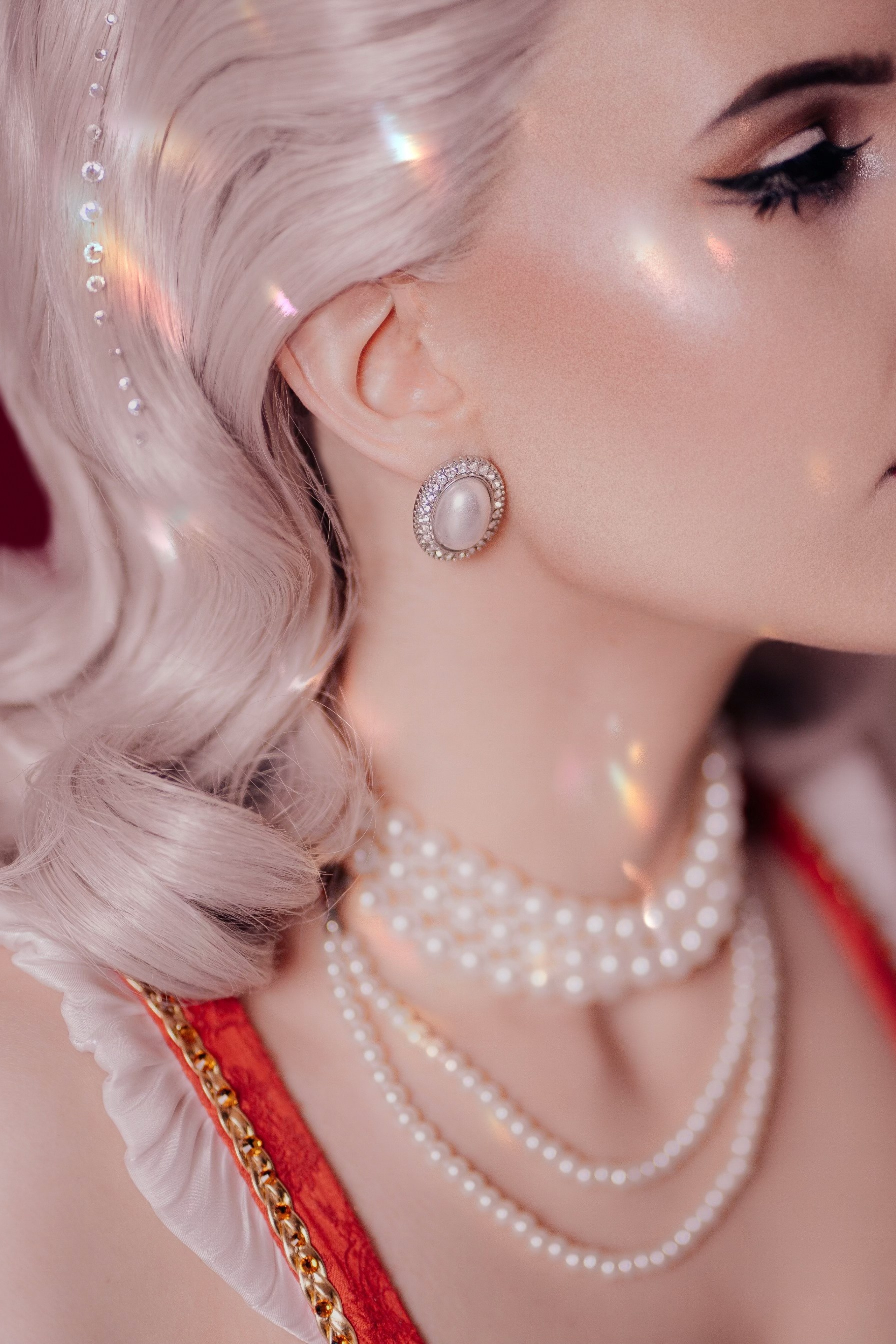 Burlesque. Анастасия Клепцова, портретный фотограф Москва