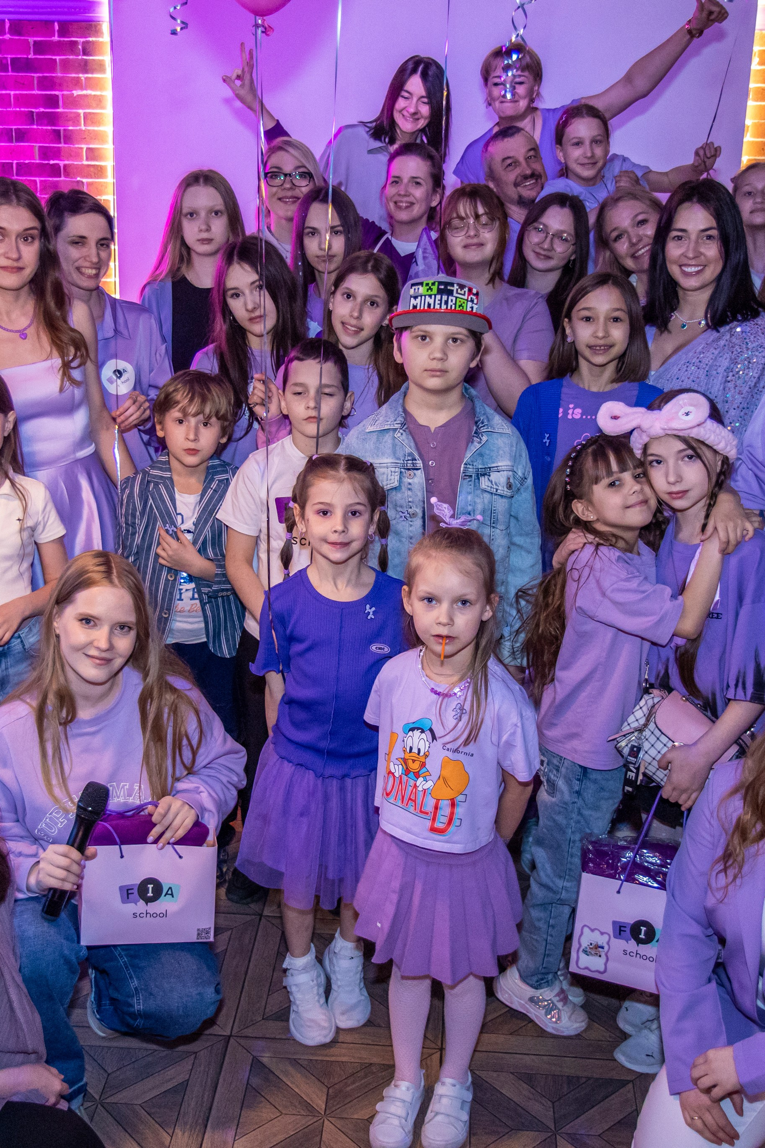 Выпускной FIA School