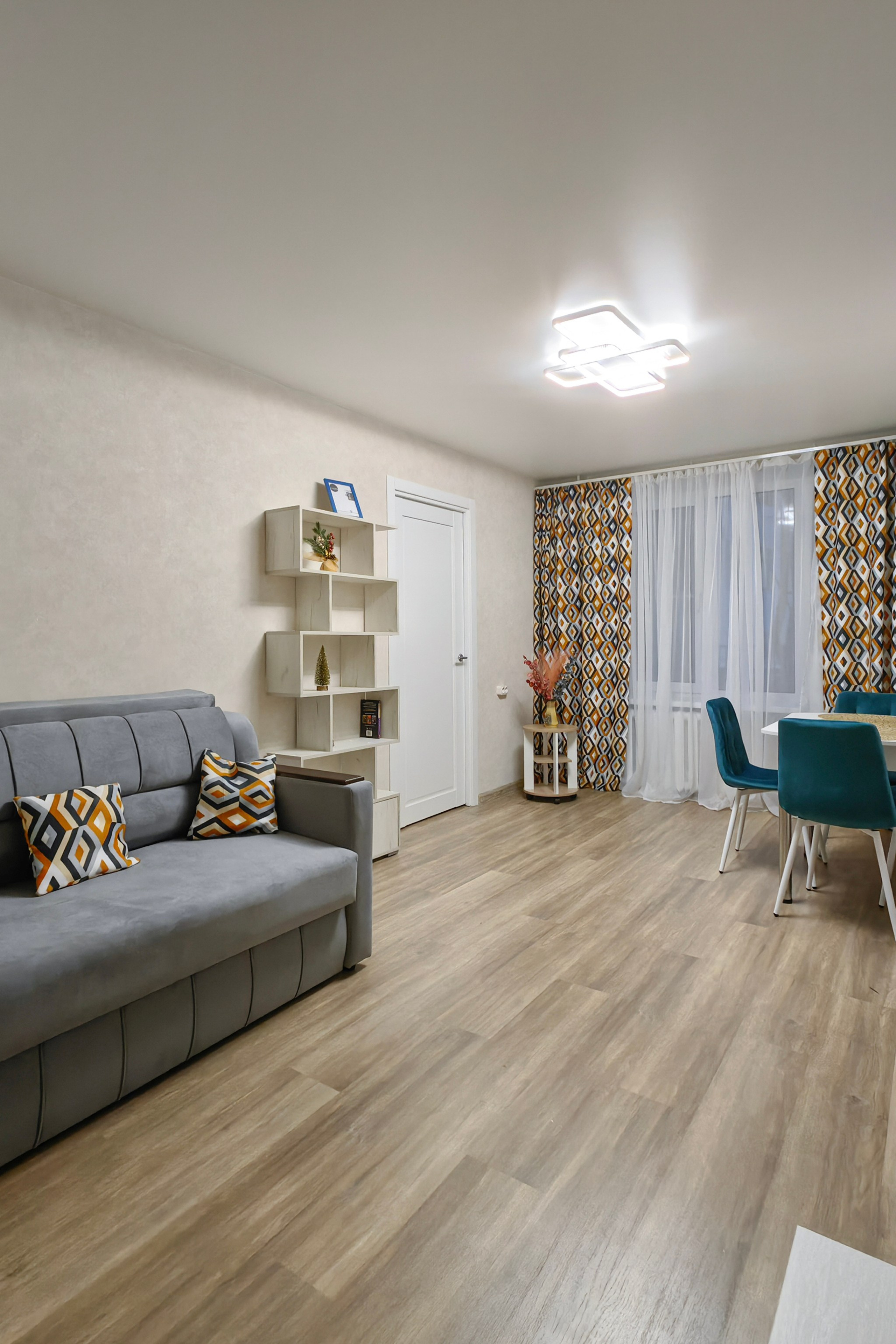 Двухкомнатная квартира