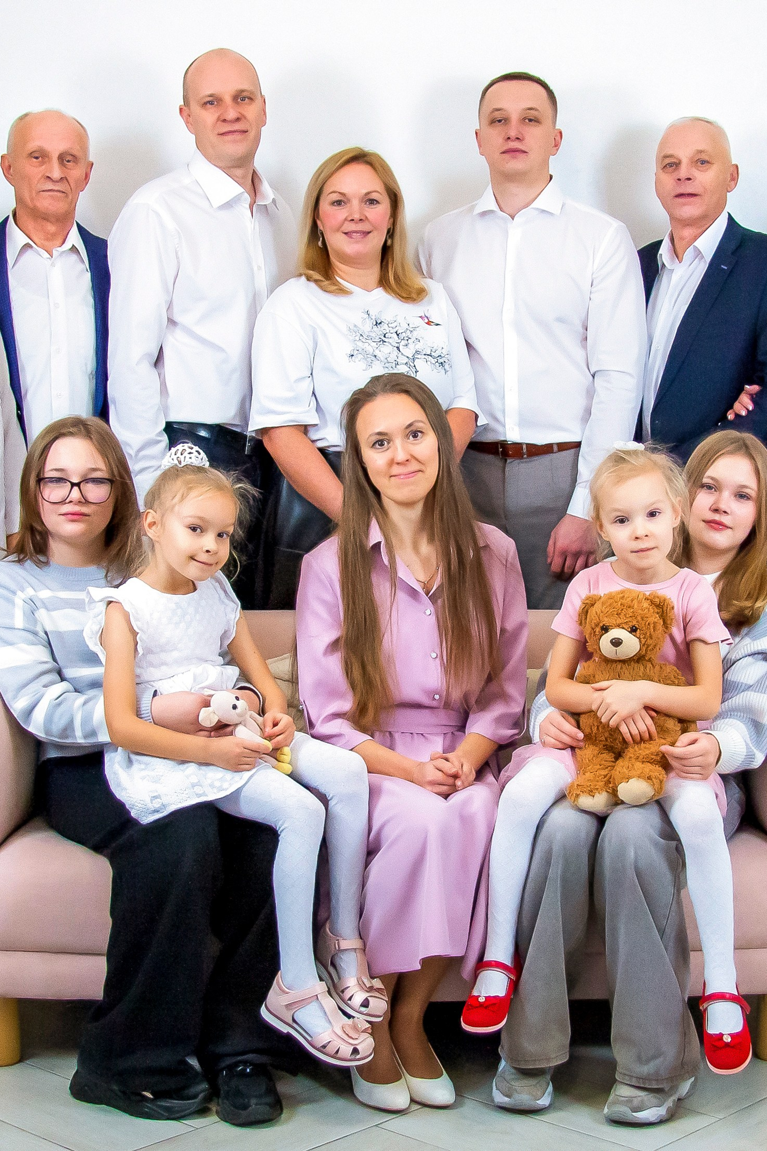 Истории. Фотограф Люся Воробьева