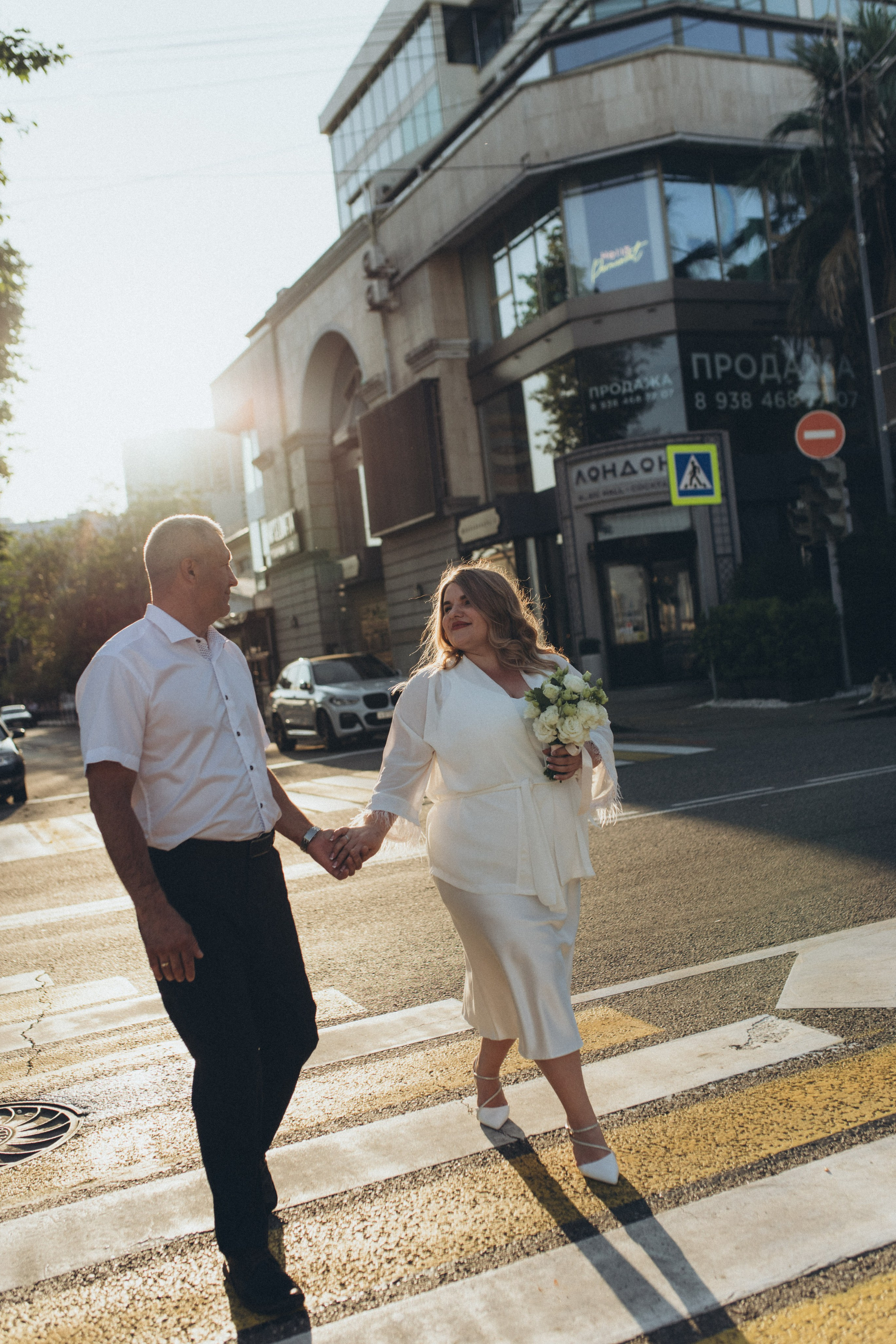 Семейная фотосессия в центре Сочи морпорт. Фотограф в Сочи — Маргарита Поганова