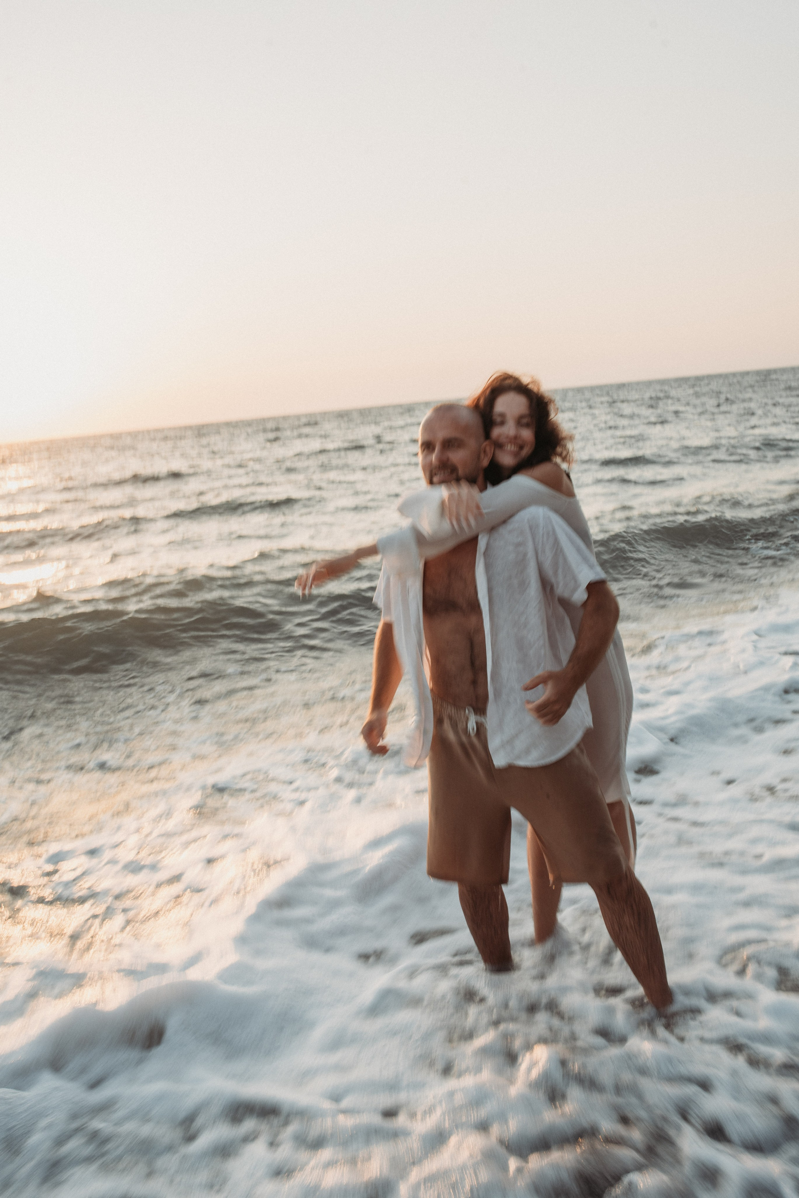 Наталья Сергеевна и Сергей Андреевич 👩‍👦💙 Прогулка летом. Фотограф в Сочи — Маргарита Поганова