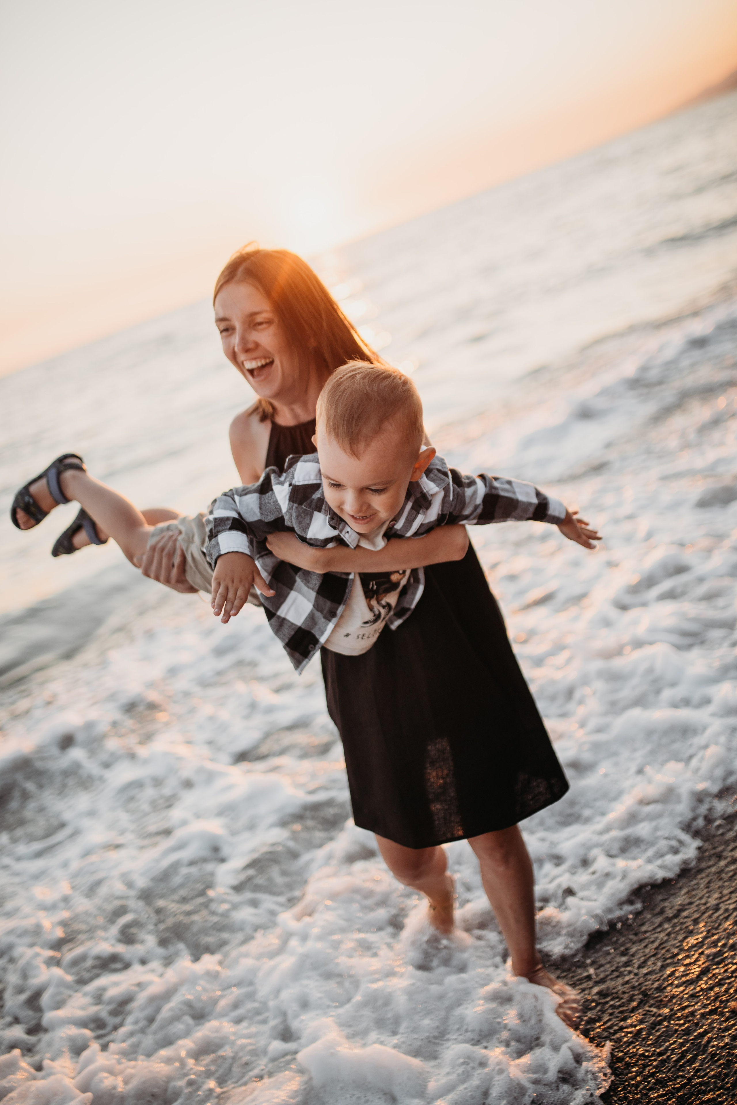 Фотопрогулка мамы и сына. Фотограф в Сочи — Маргарита Поганова
