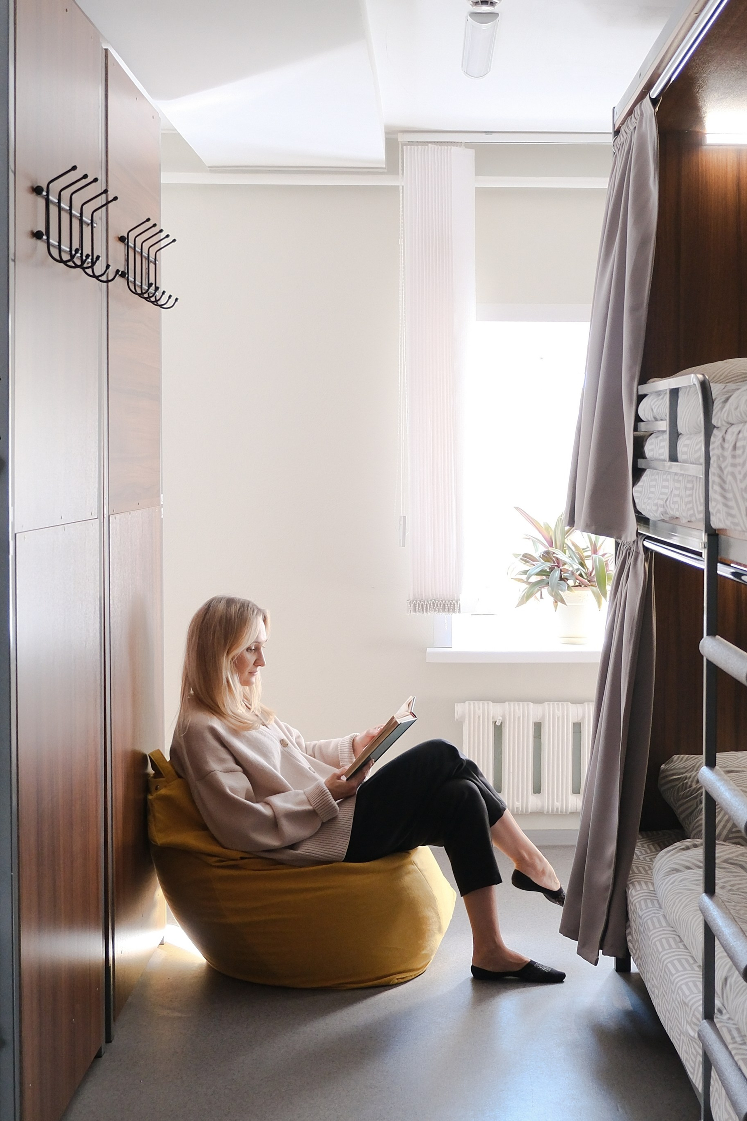 Съемка для хостела