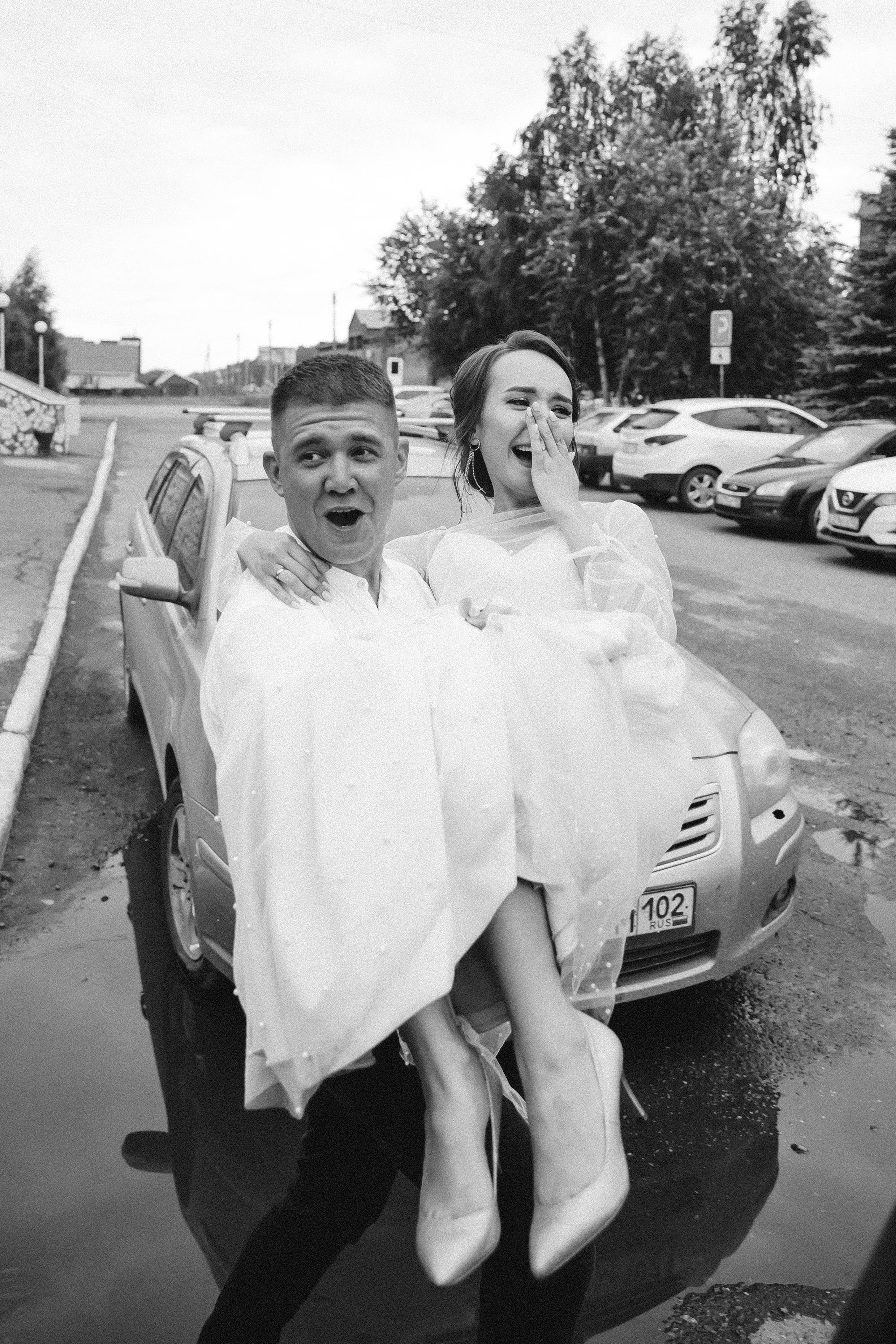 Эльза и Тимур. Фотограф Марат Хайруллин