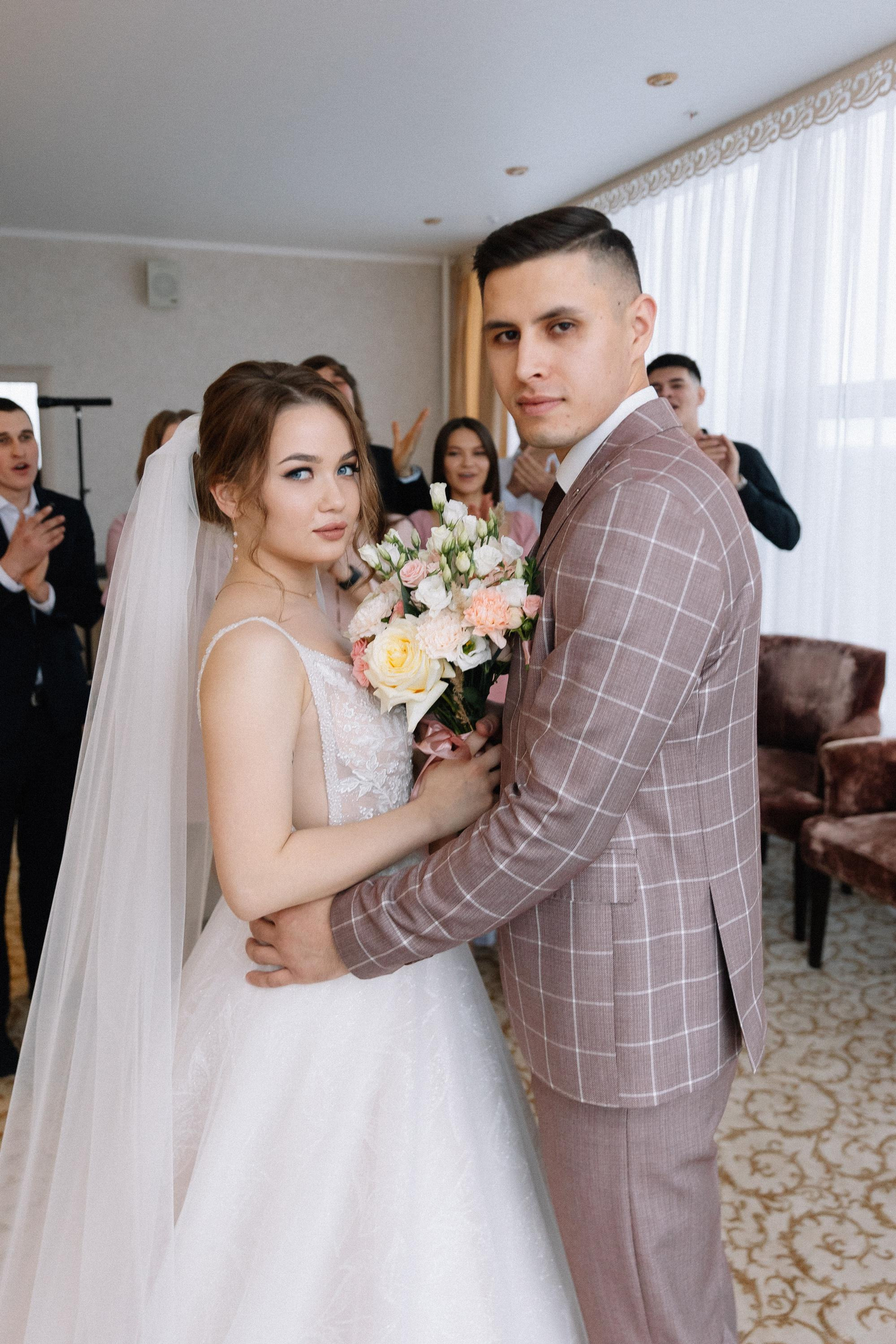 Ангелина и Динар. Фотограф Марат Хайруллин